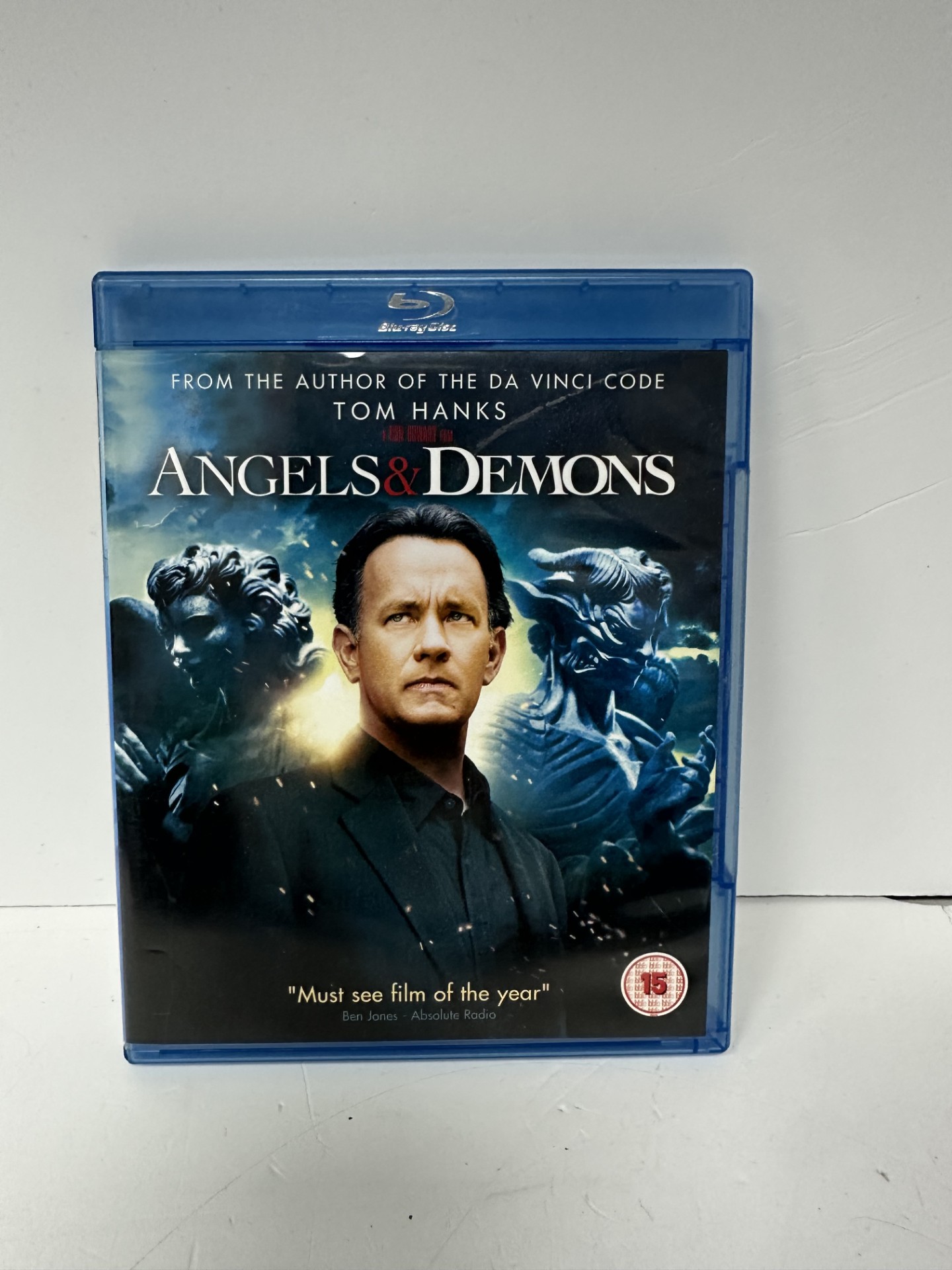 Product photo for angels & demons Blu-ray DVD in case