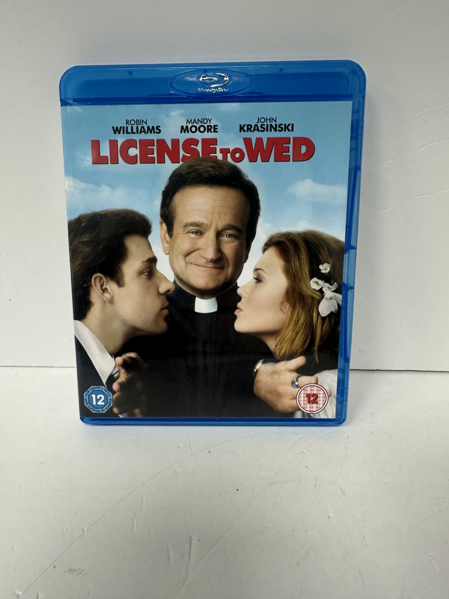 Product photo for license to wed Blu-ray DVD