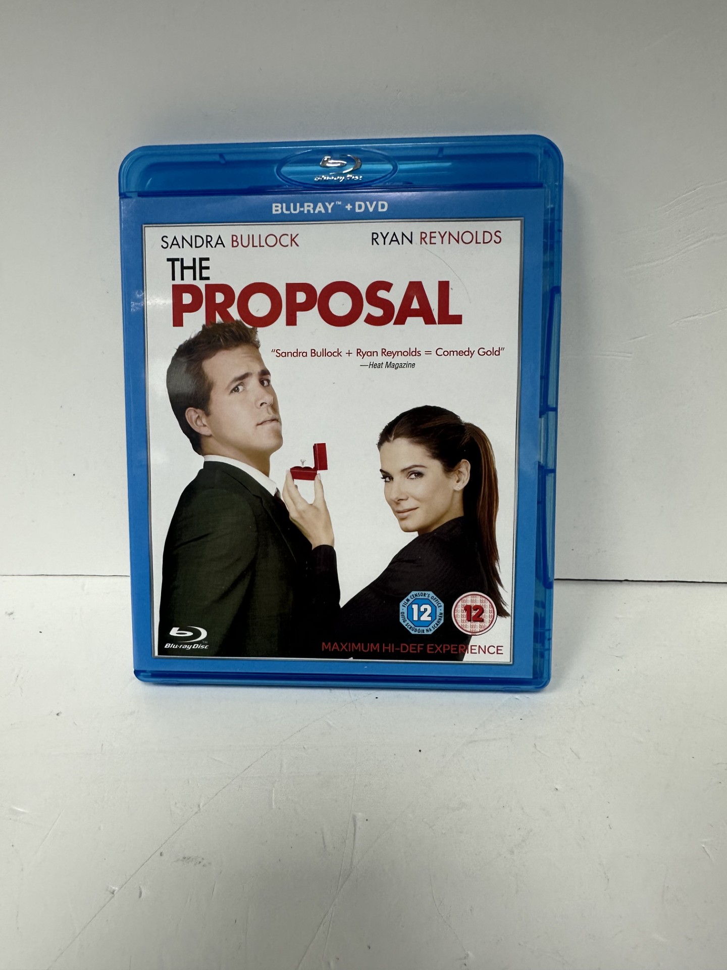 Product photo for the proposal Blu-ray DVD