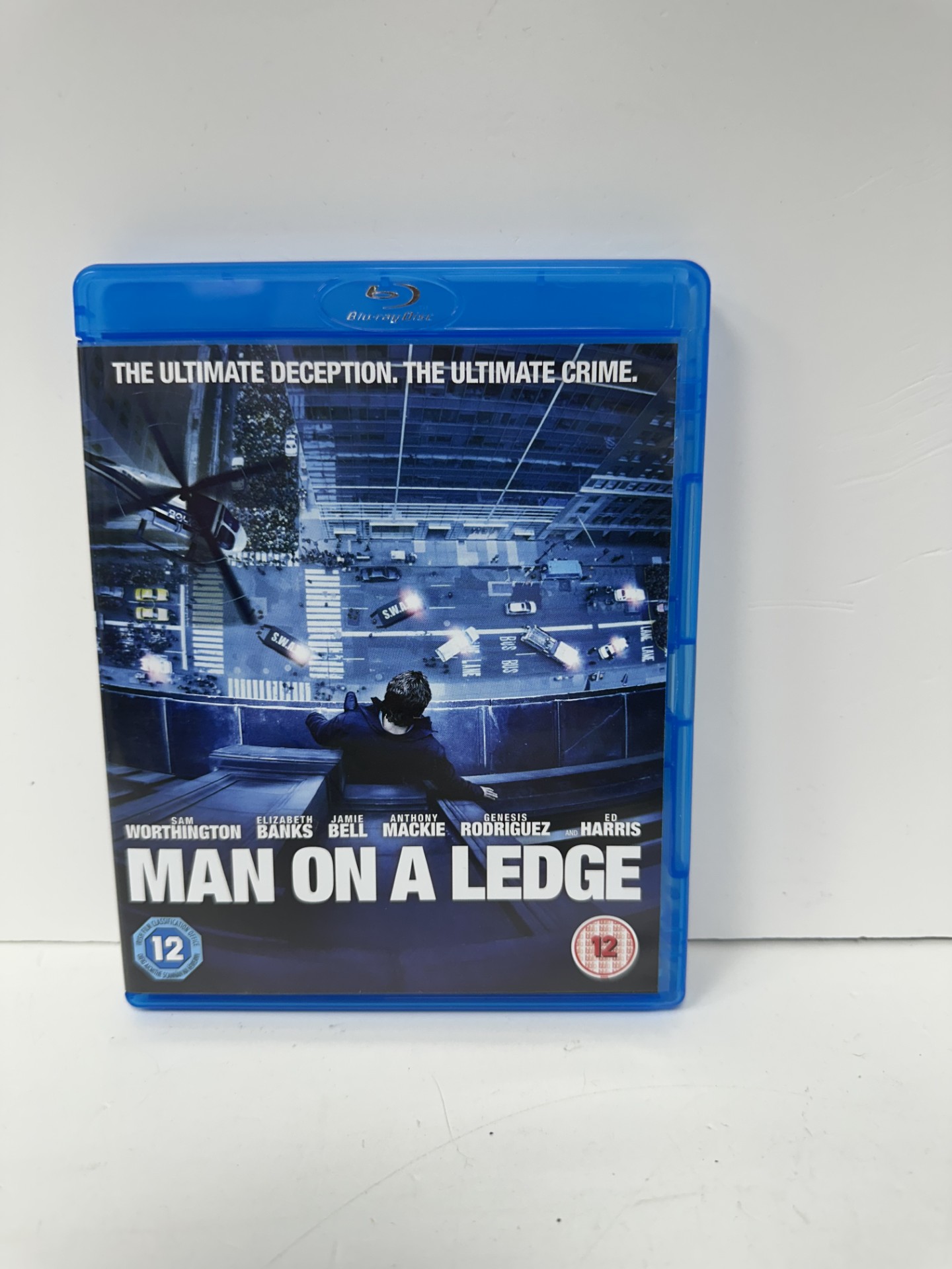 Product photo for Man on a ledge Blu-ray DVD