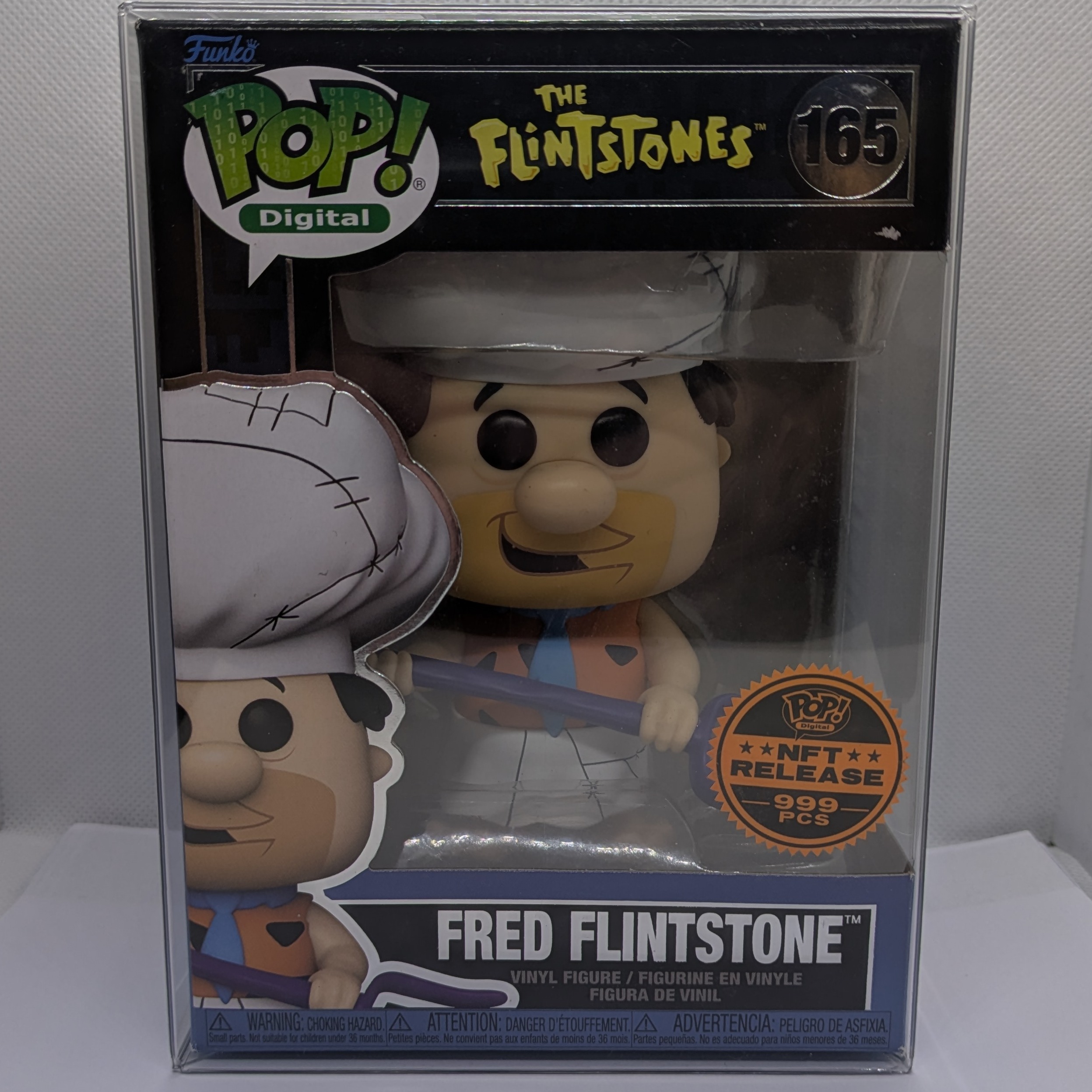 Product photo for FUNKO POP THE FLINTSTONES FRED FLINTSTONE 165 - LE (999 PCS)