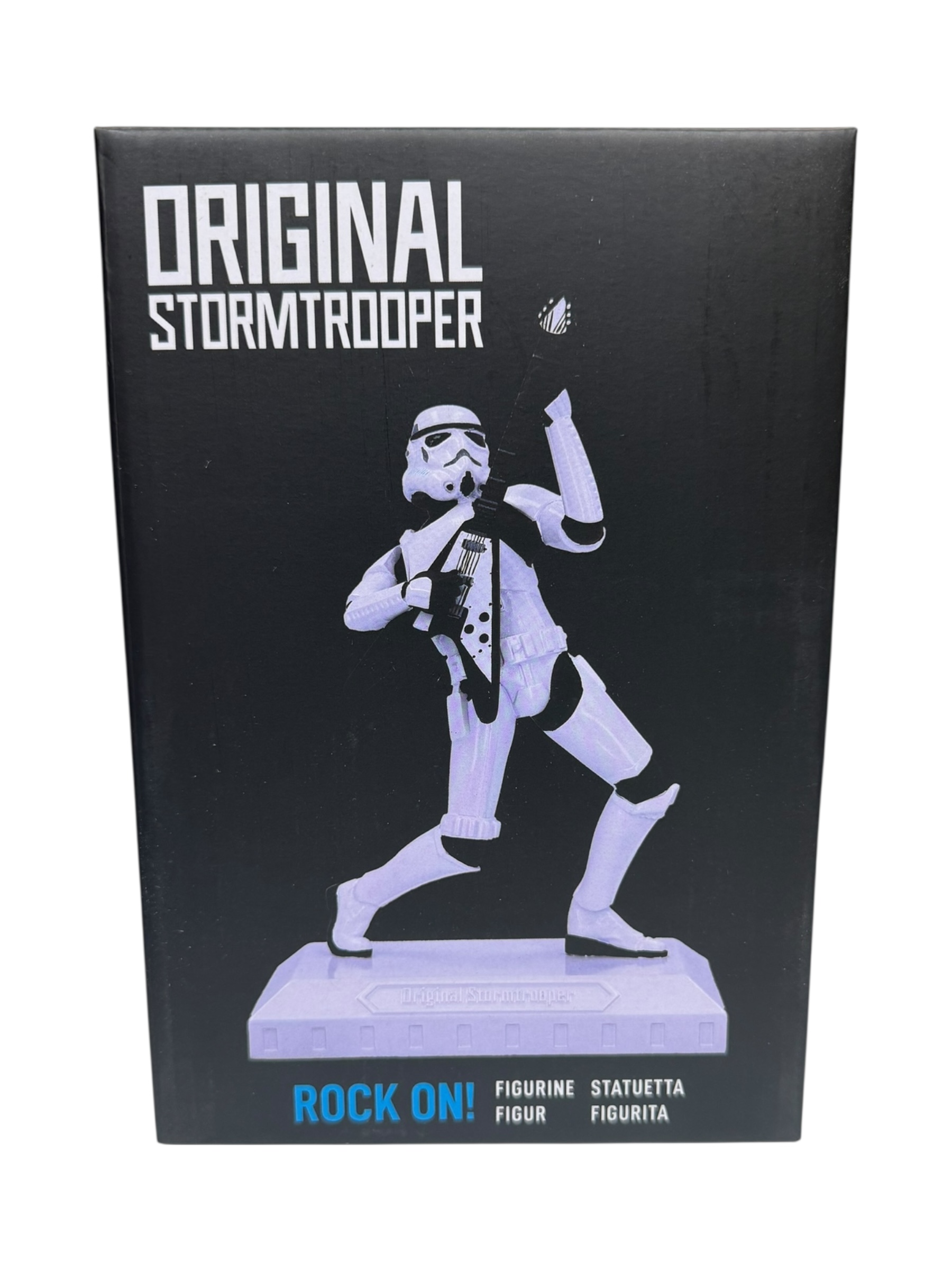 Product photo for Stormtrooper Rock On! 18cm