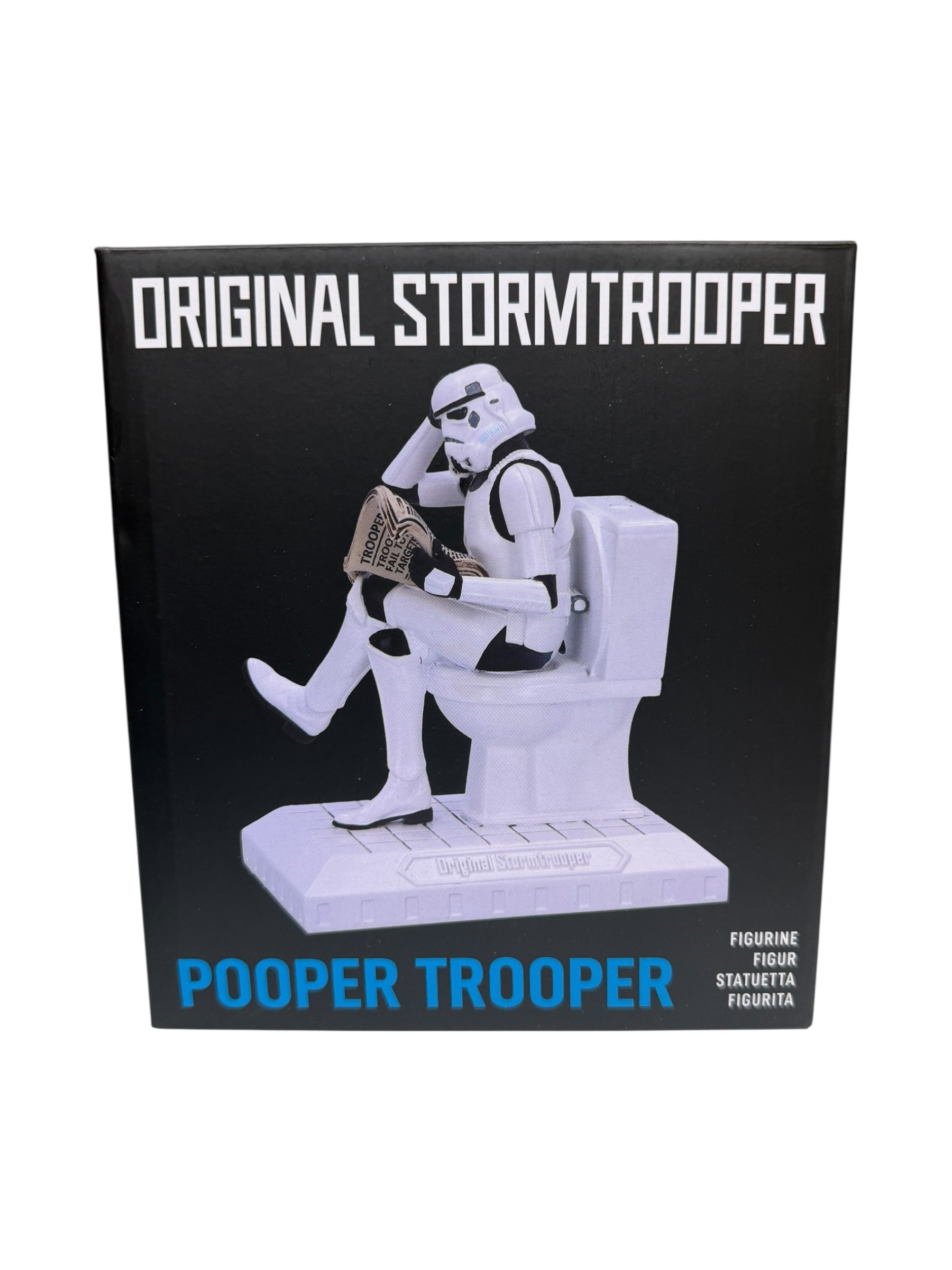Product photo for Stormtrooper Pooper Trooper 14cm