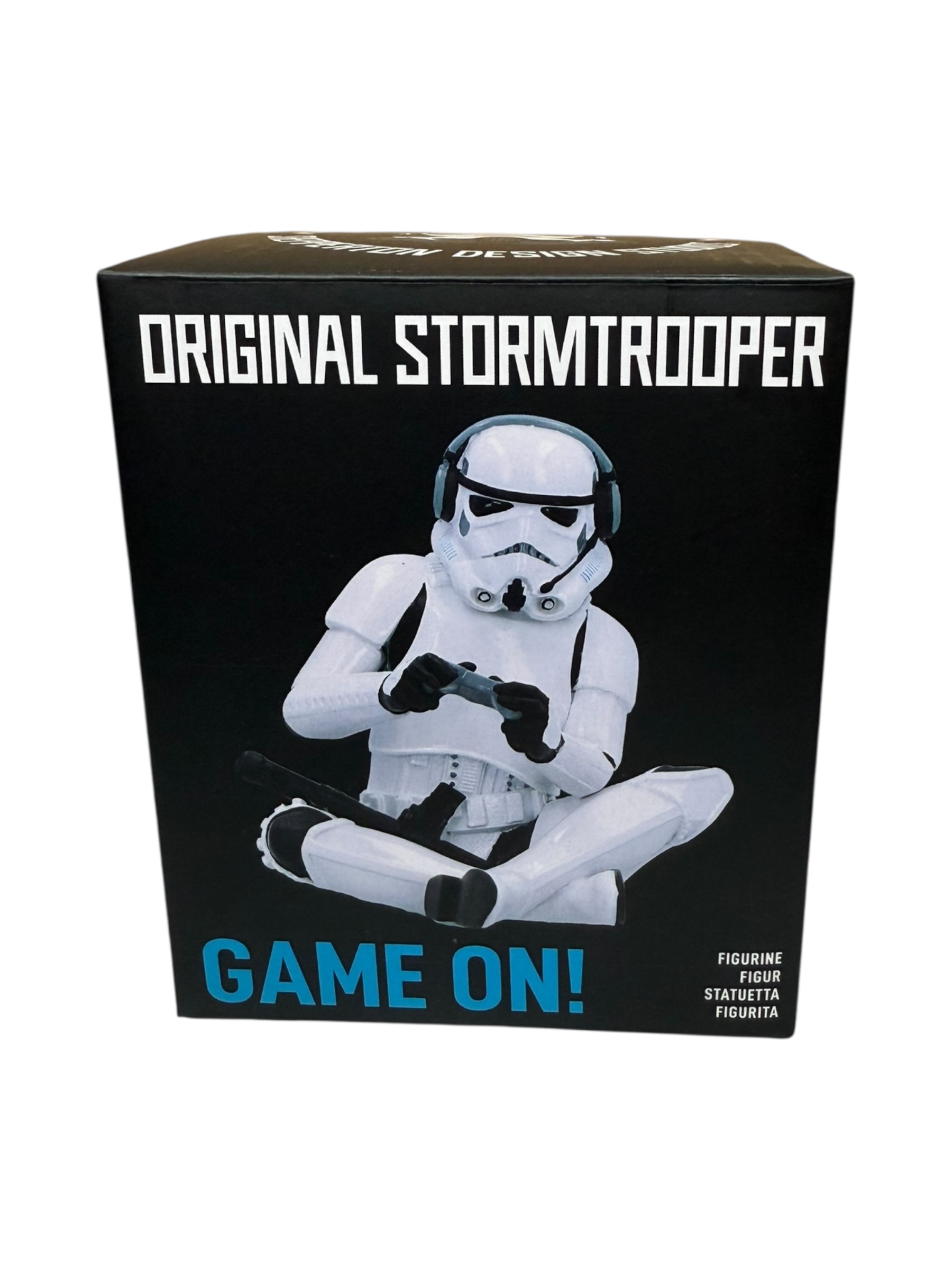 Product photo for Stormtrooper Game On! 9.5cm