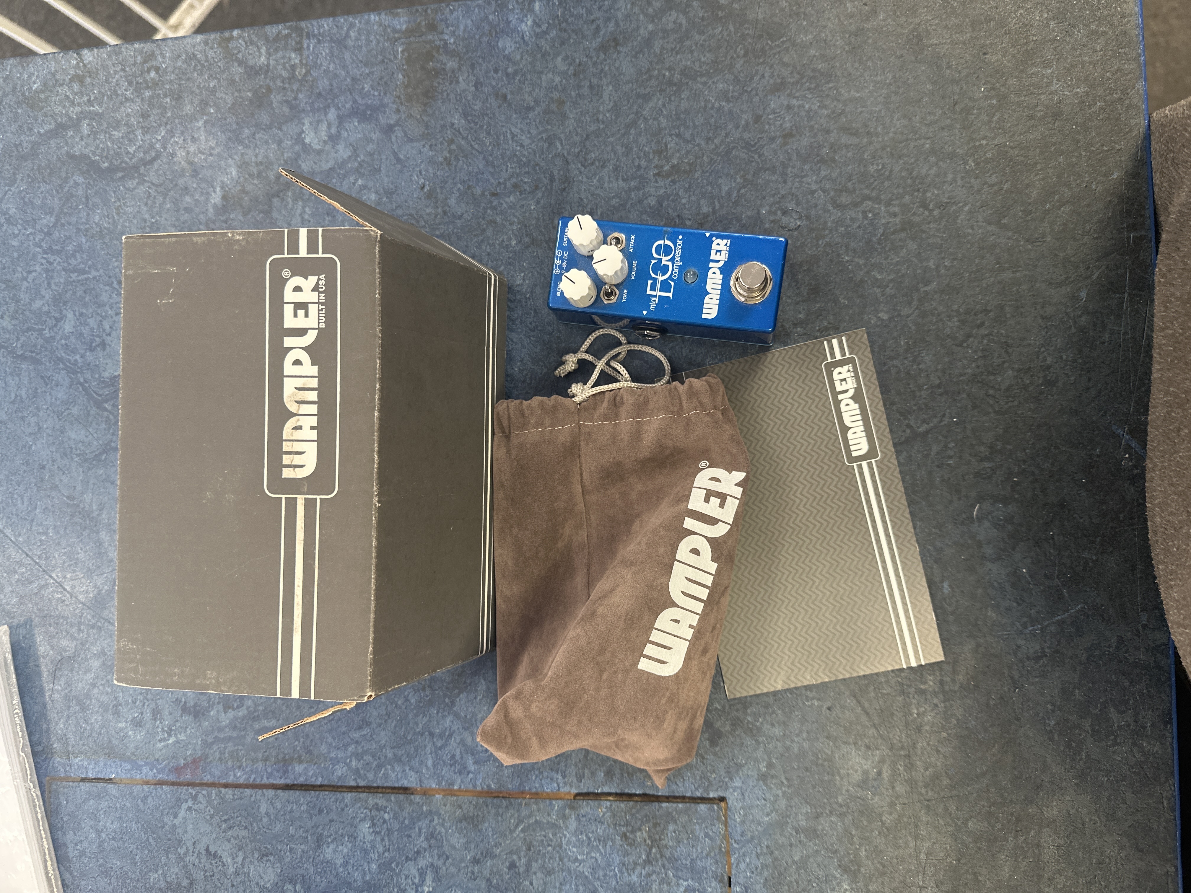 Product photo for Wampler  wampler mini ego compressor