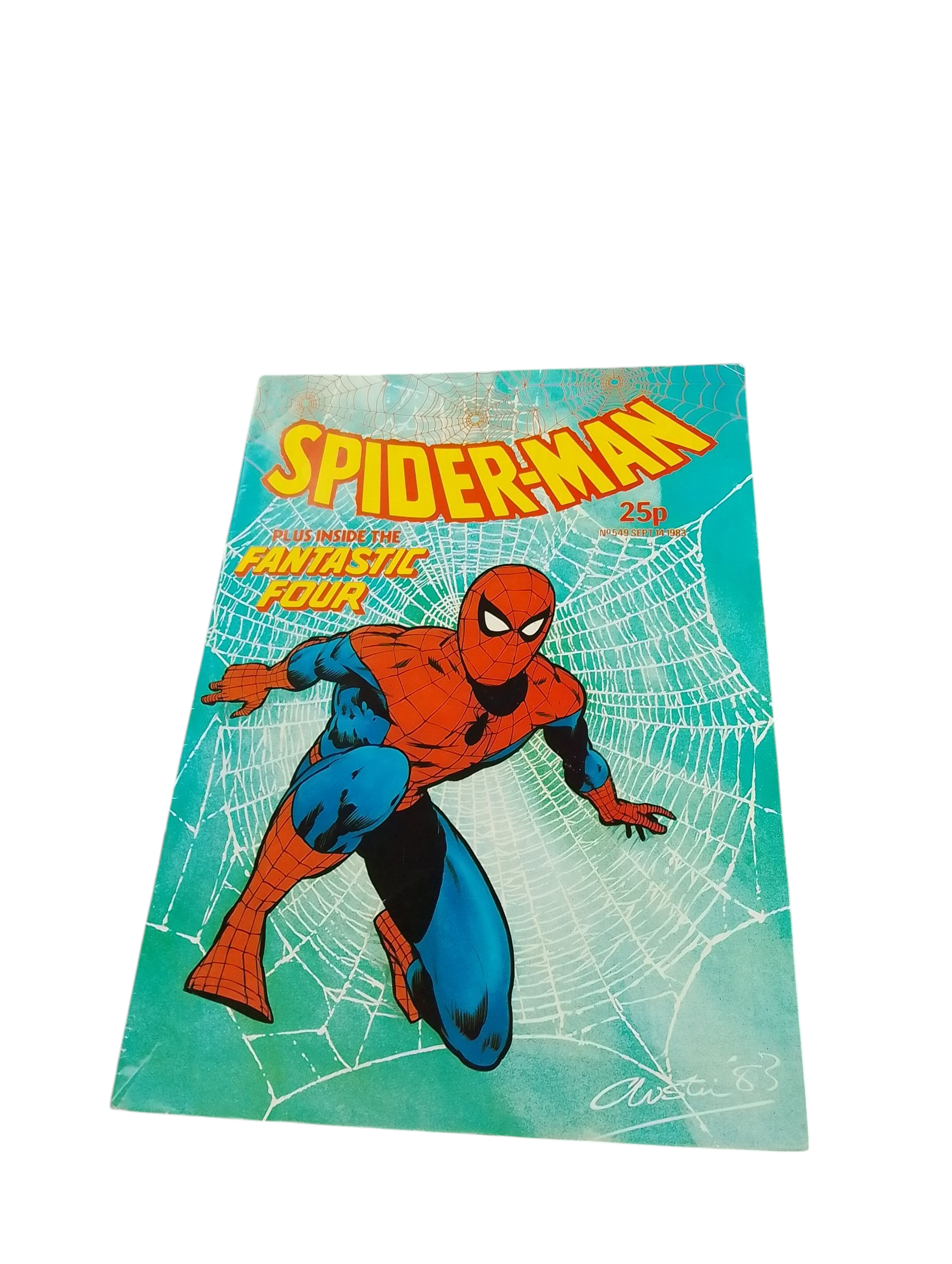 Product photo for Spider-Man Plus Inside The Fantastic Four