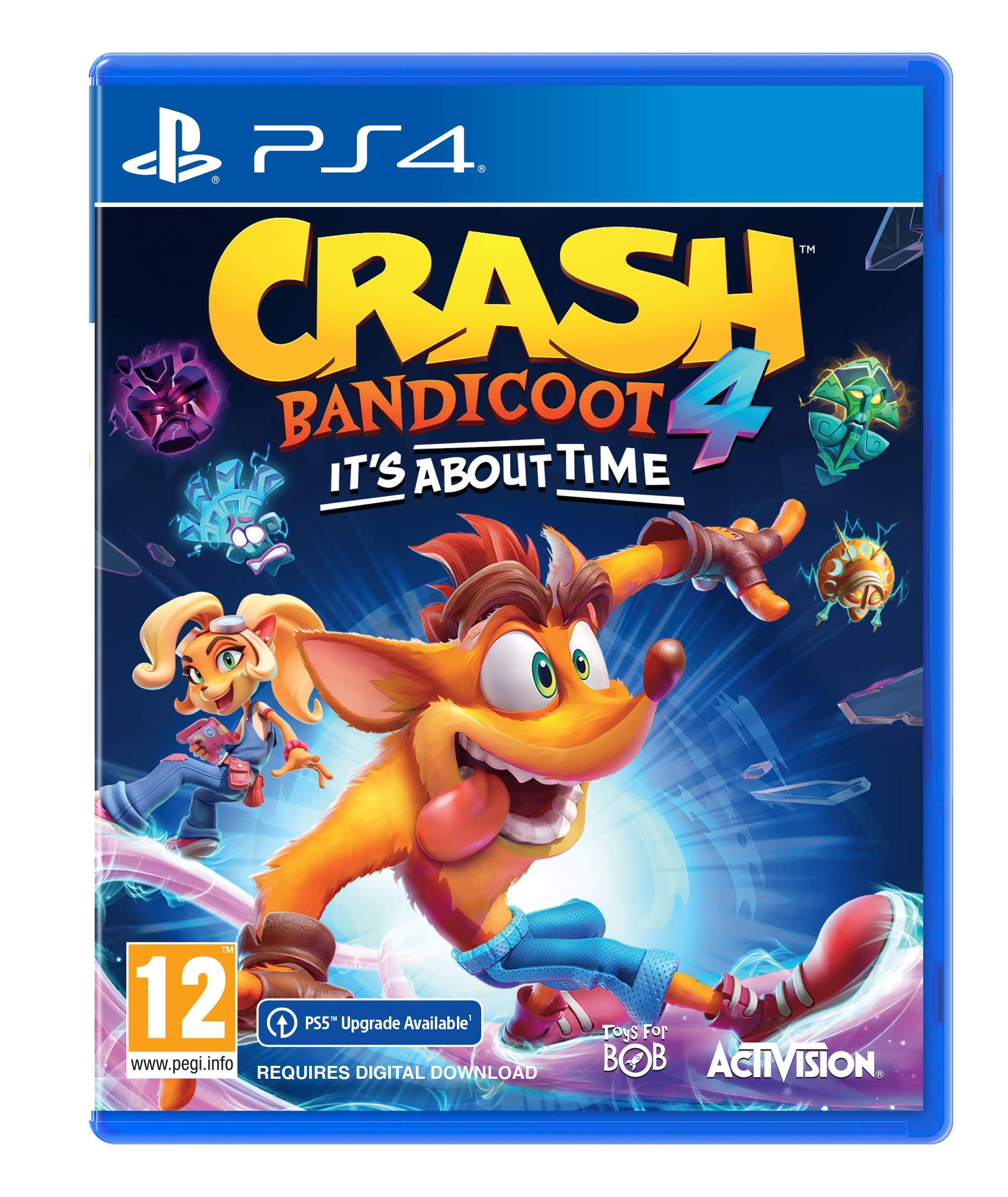 Product photo for Crash Bandicoot 4 Its About Time