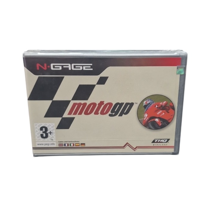 Product photo for MOTO GP (Nokia N Gage) Brand new / Sealed