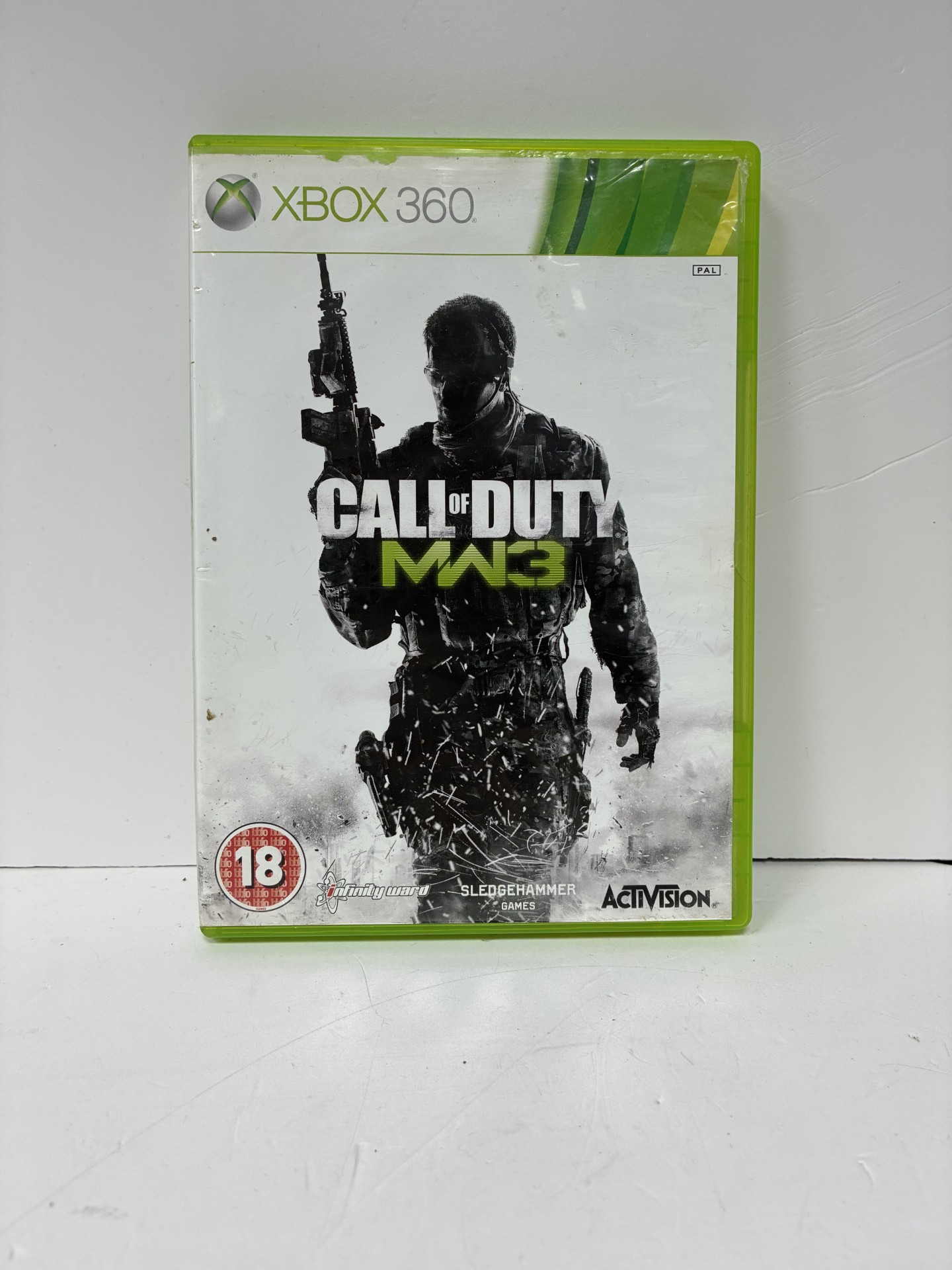 Product photo for call of duty modern warfare 3 xbox 360 game