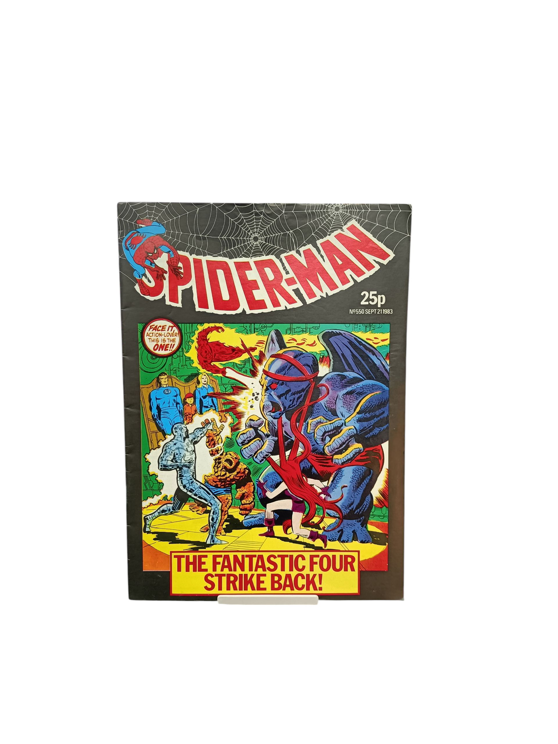 Product photo for Spider-Man The Fantastic Four Strike Again