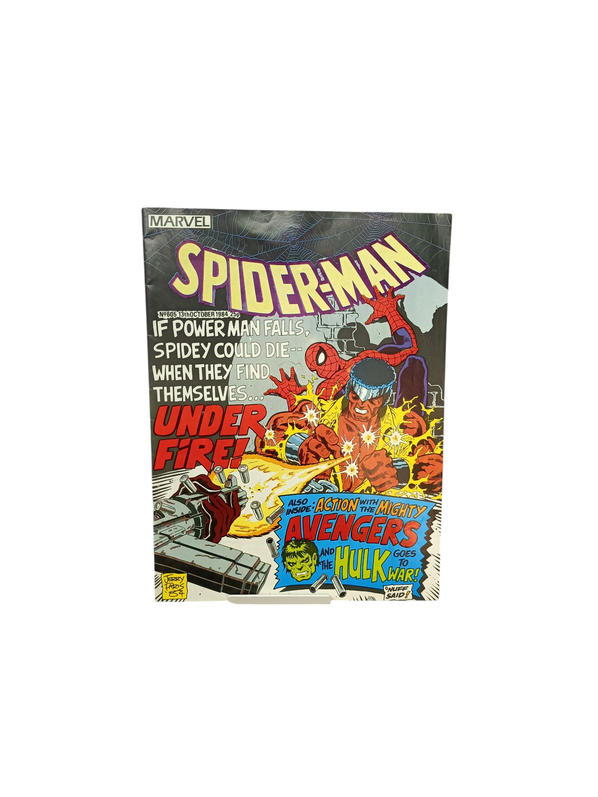 Product photo for Spider-Man #605 1984