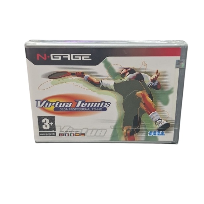Product photo for Virtua Tennis (Nokia N Gage) Brand new / Sealed