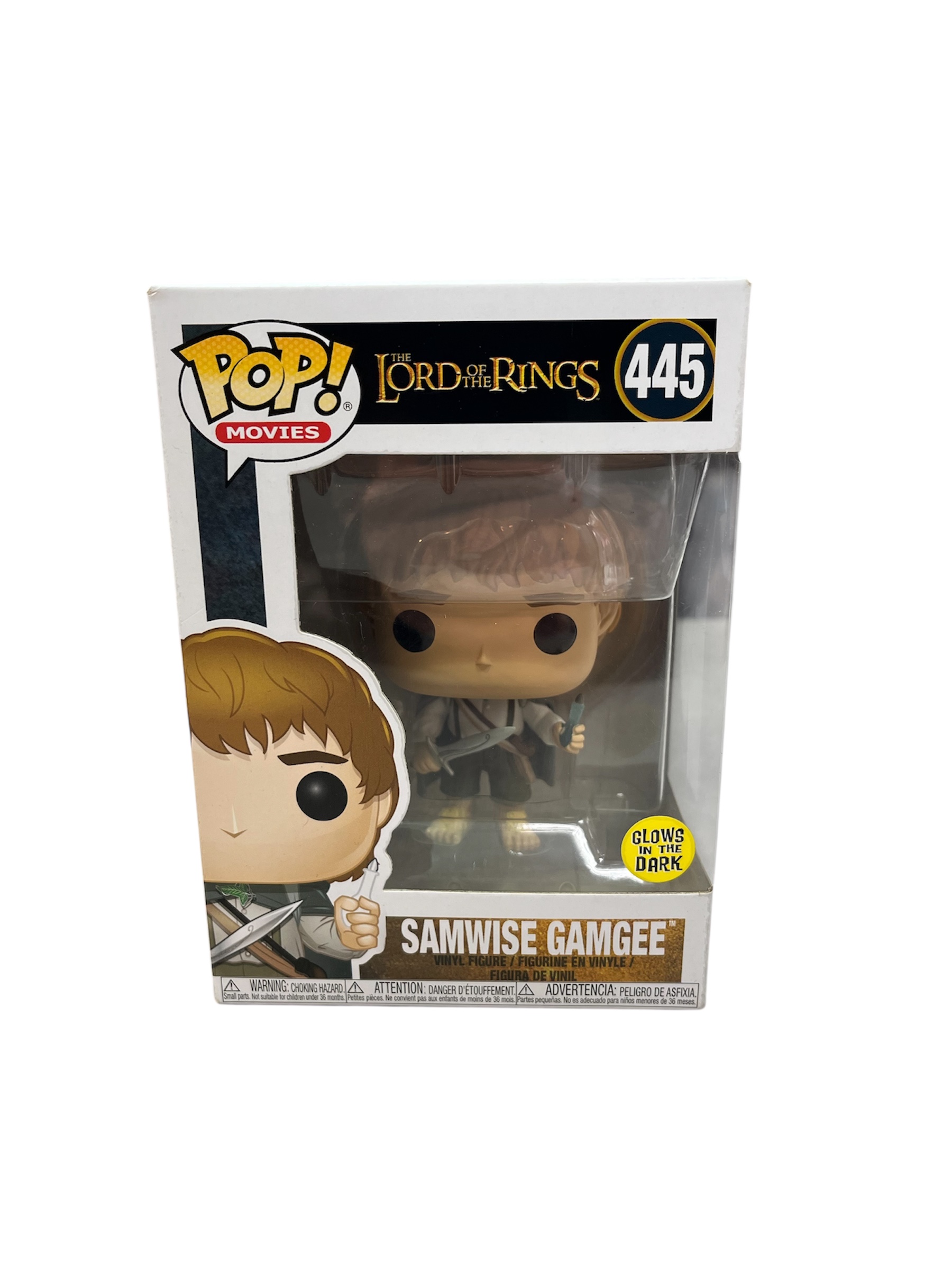 Product photo for The Lord of the rings, samwise gamgee 445