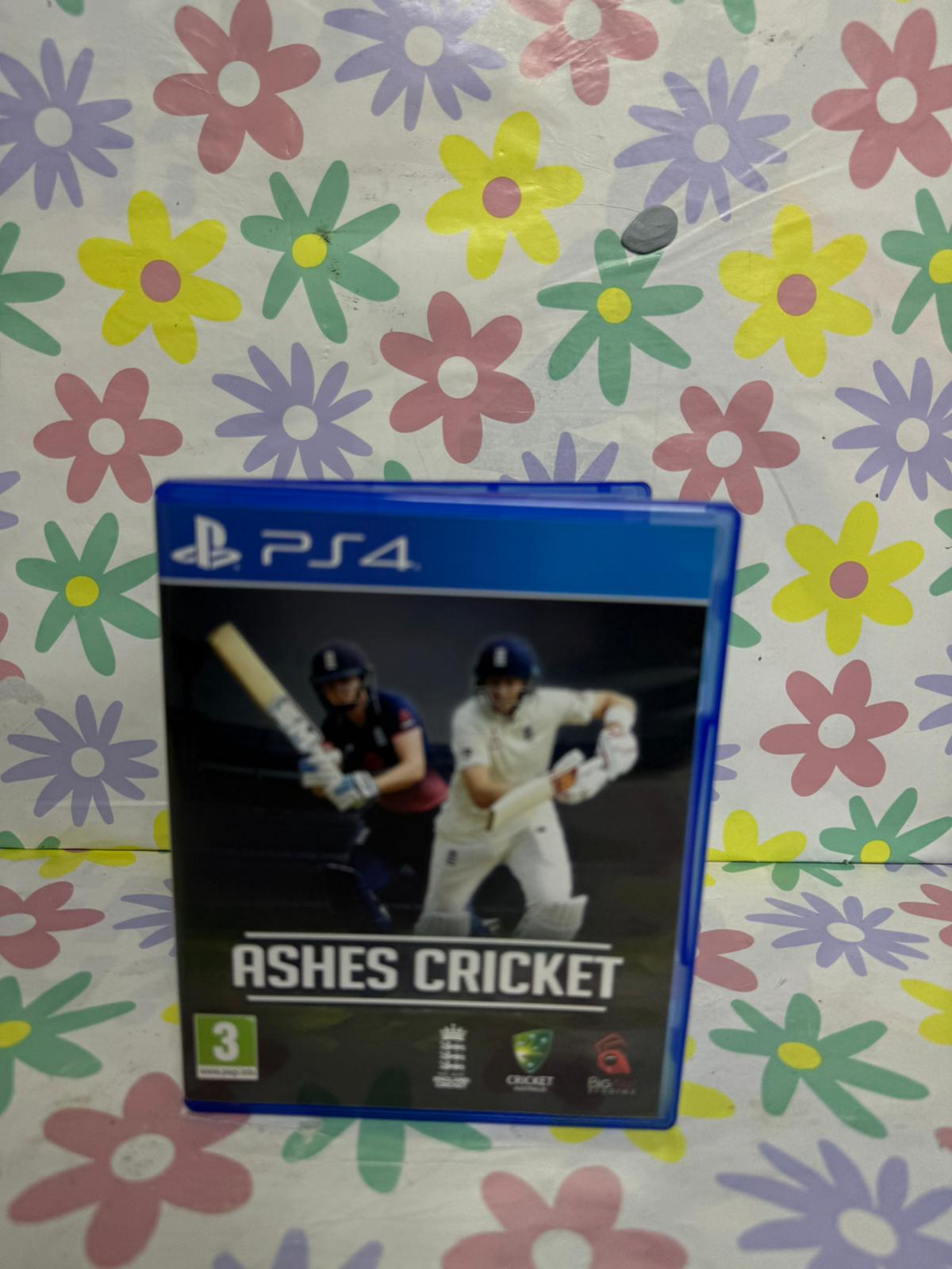 Product photo for ASHES CRICKET PS4