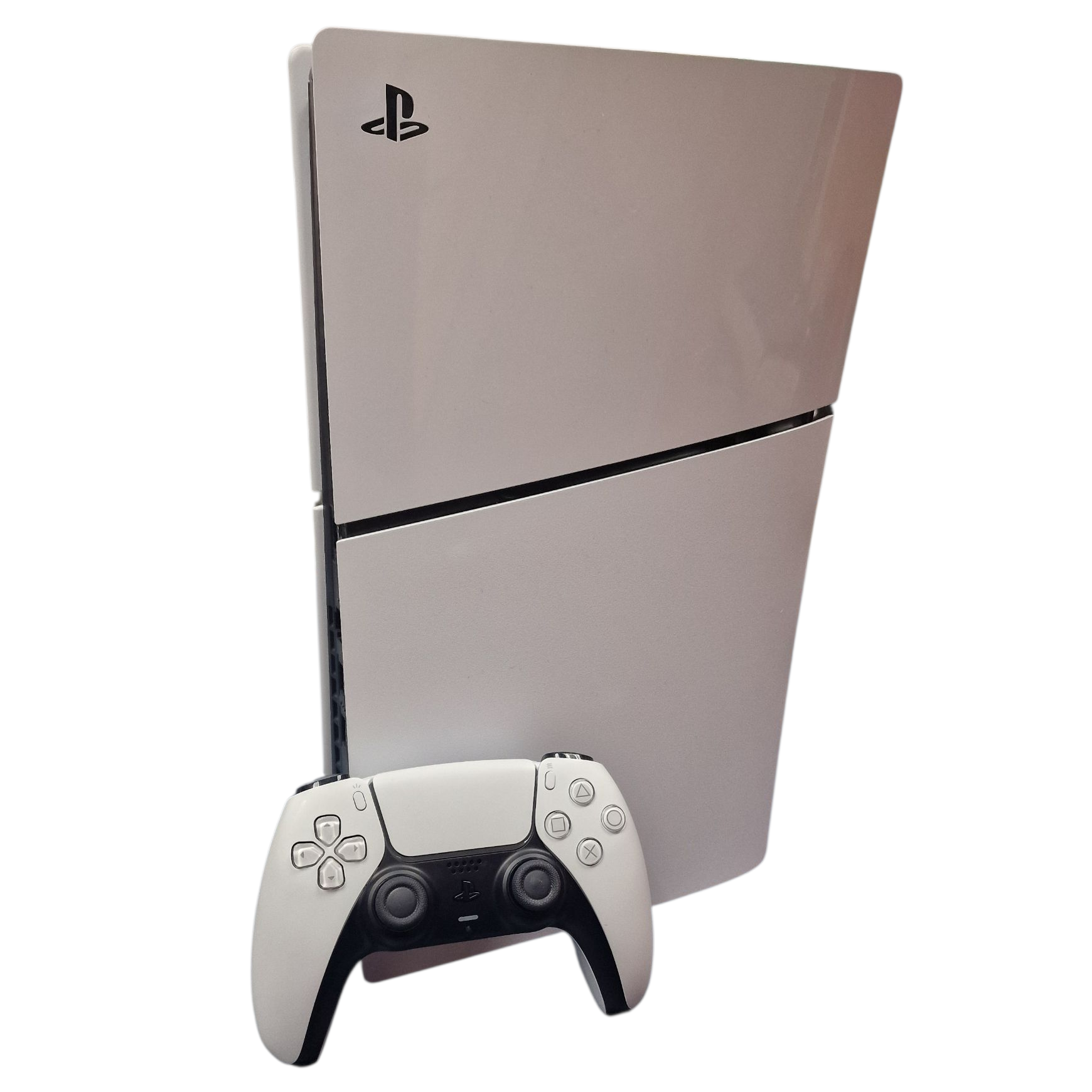 Product photo for PlayStation 5 Slim Disc Ed (1TB) Unboxed