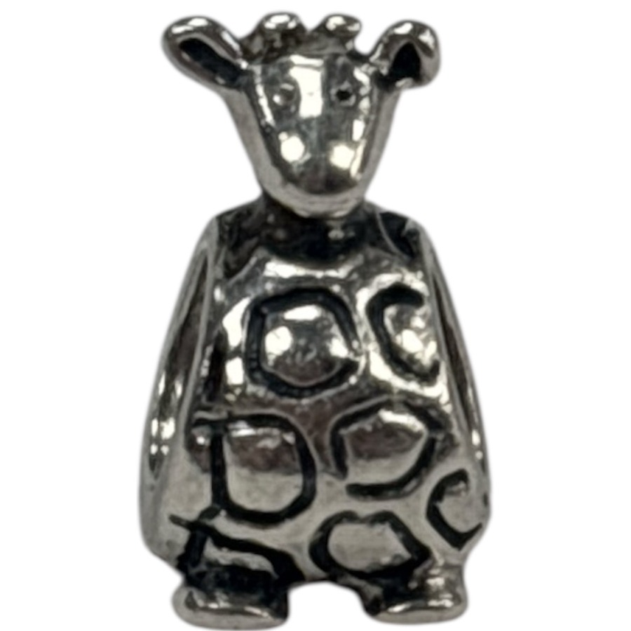 Product photo for Round Girrafe Charm