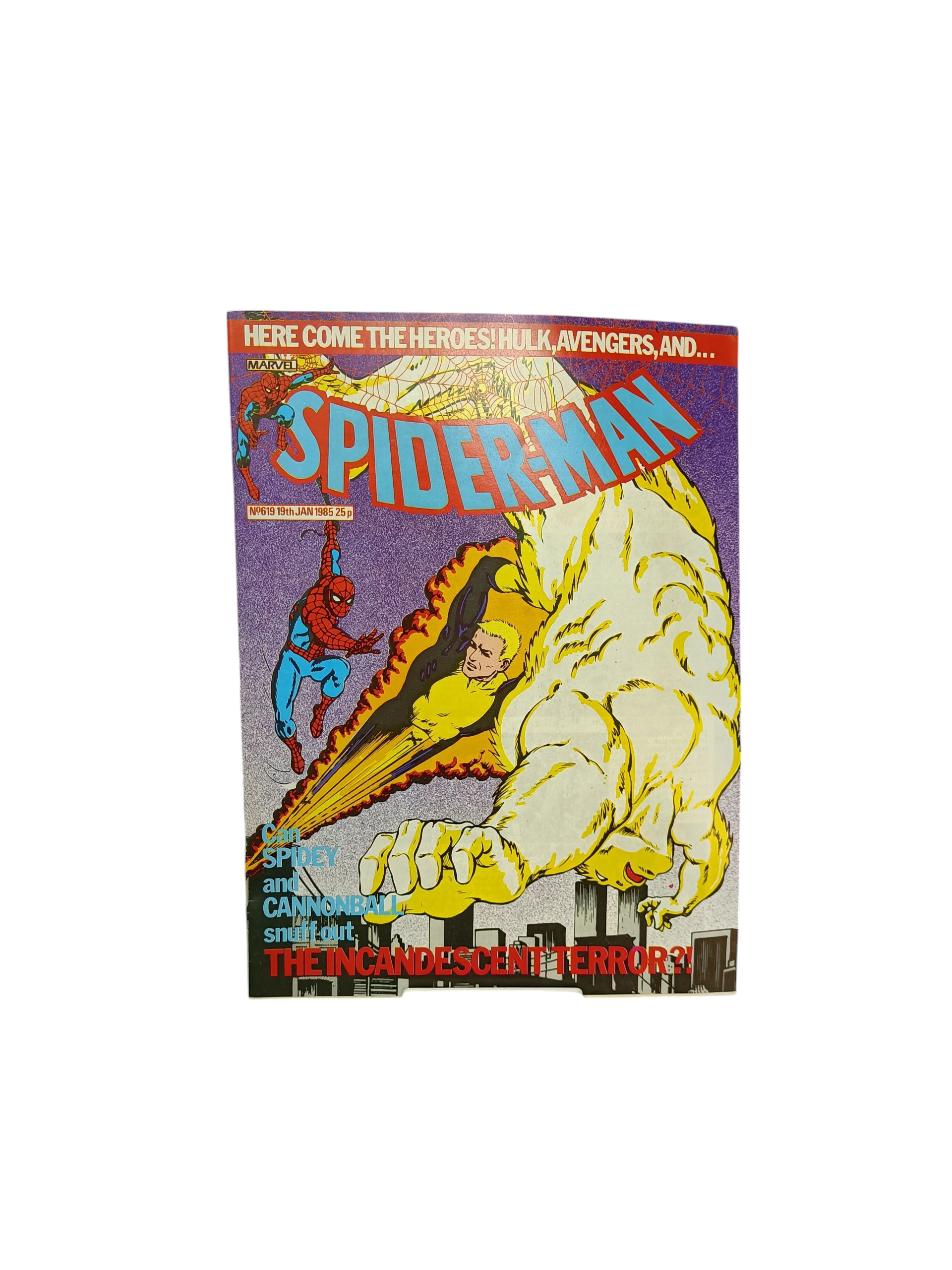 Product photo for Spider-Man The Incandescent Terror