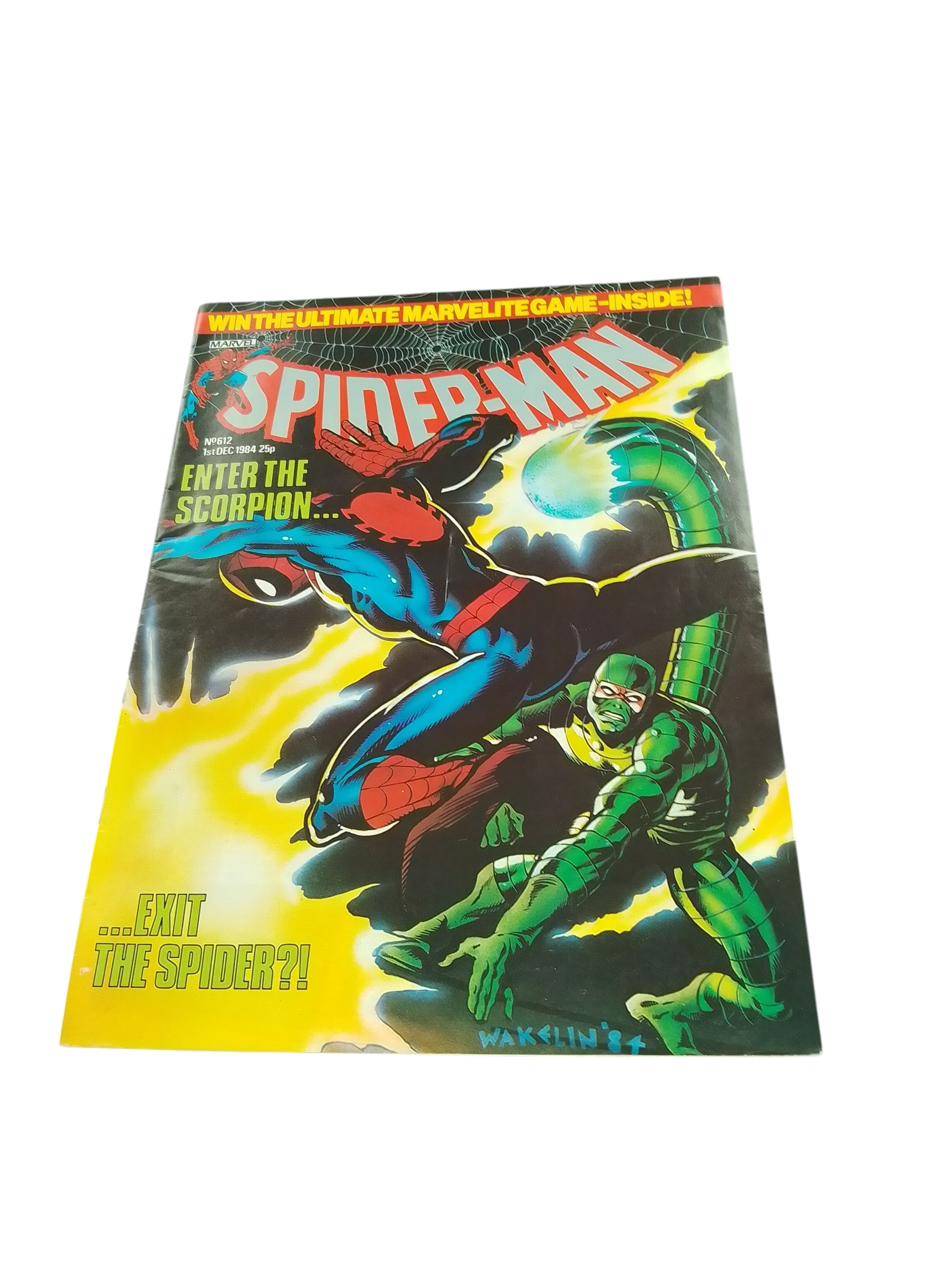 Product photo for Spider Man #612 1984