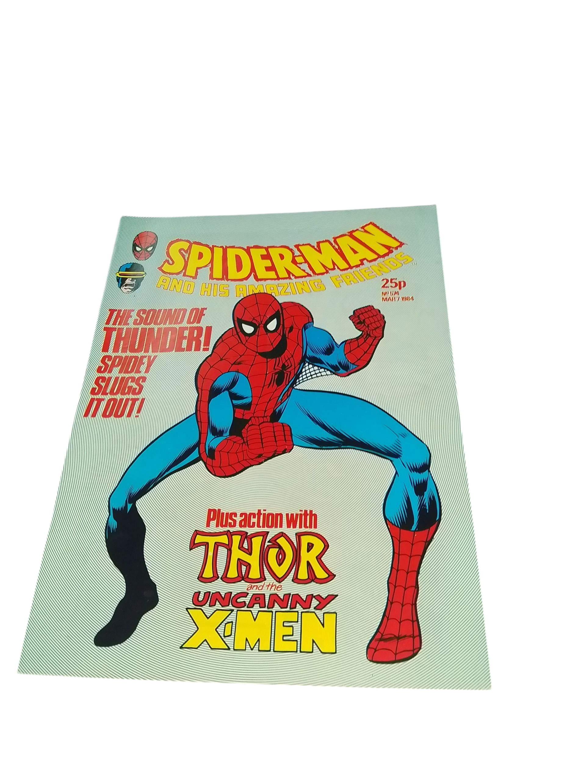 Product photo for Spider-Man And His Amazing Freinds