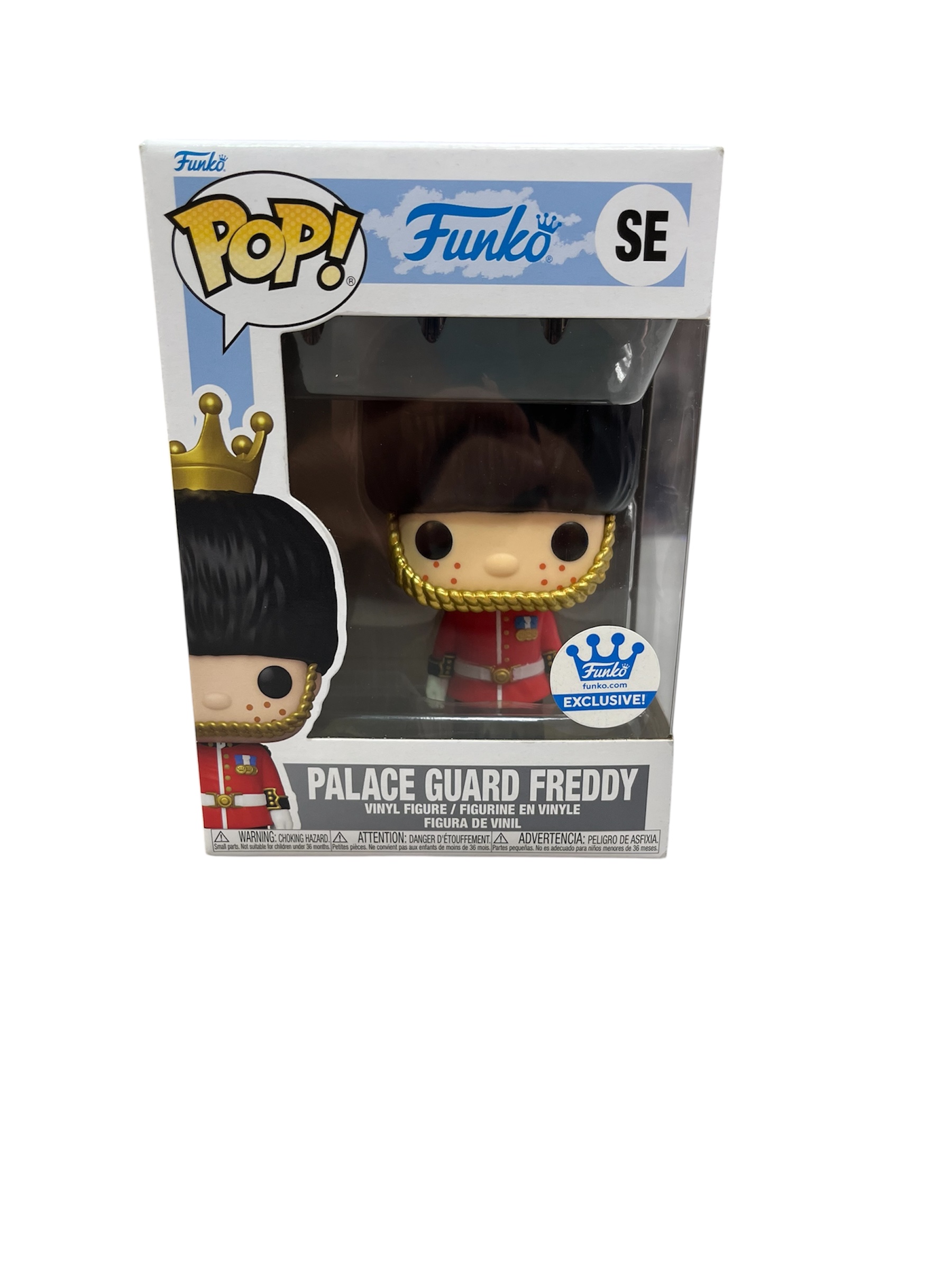 Product photo for Palace Guard Freddy SE