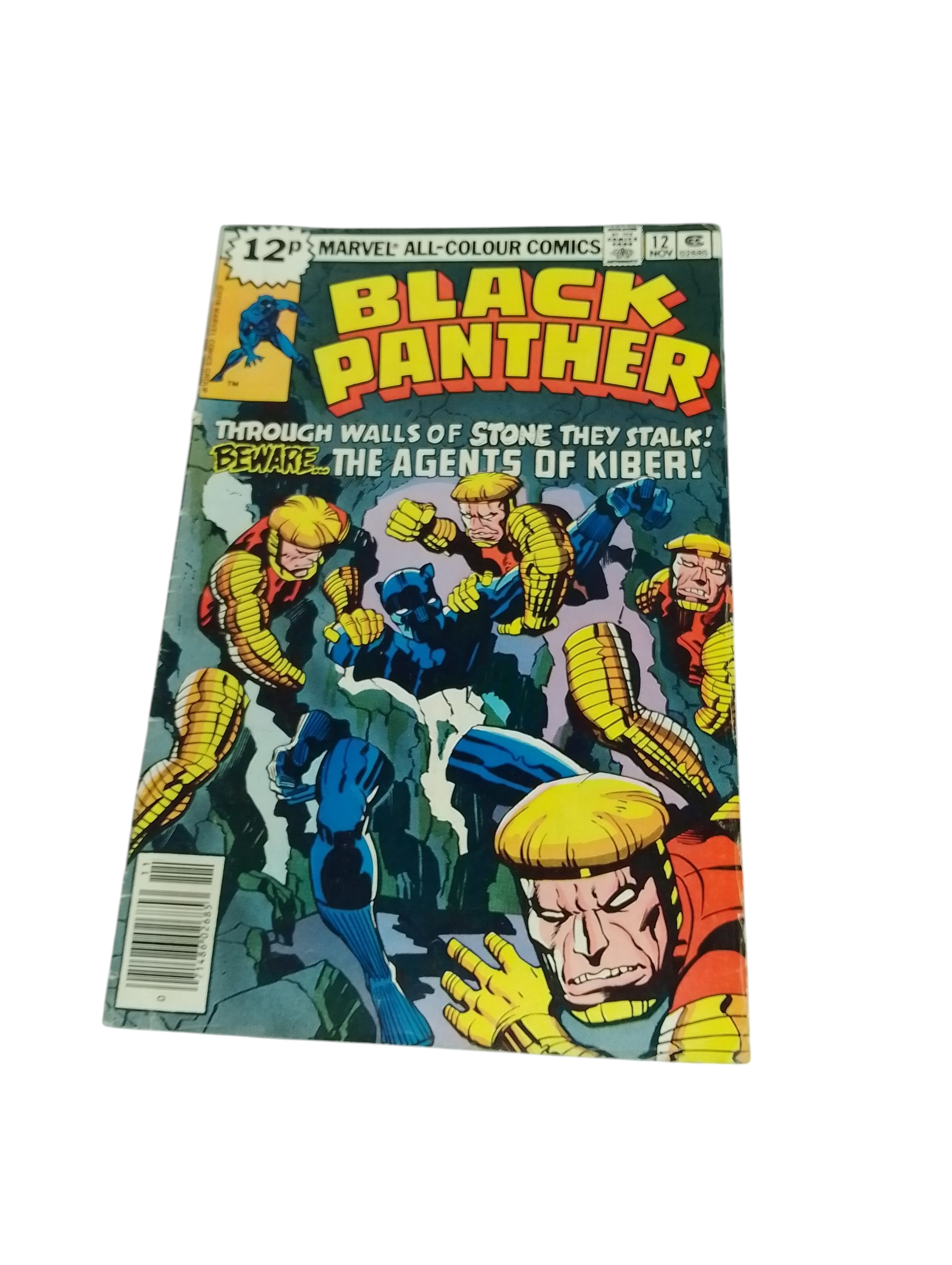 Product photo for Marvel Black Panther #12 1978
