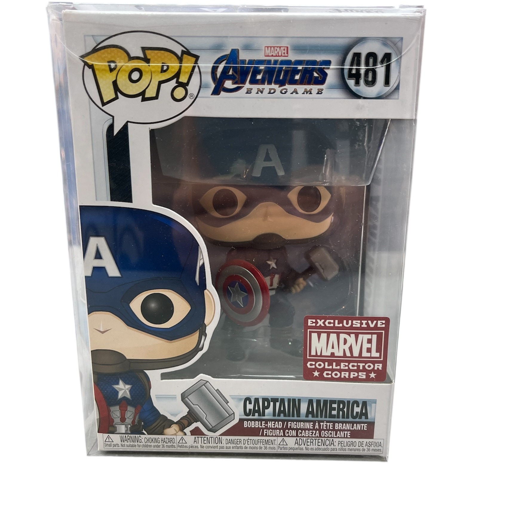 Product photo for Captain America 481