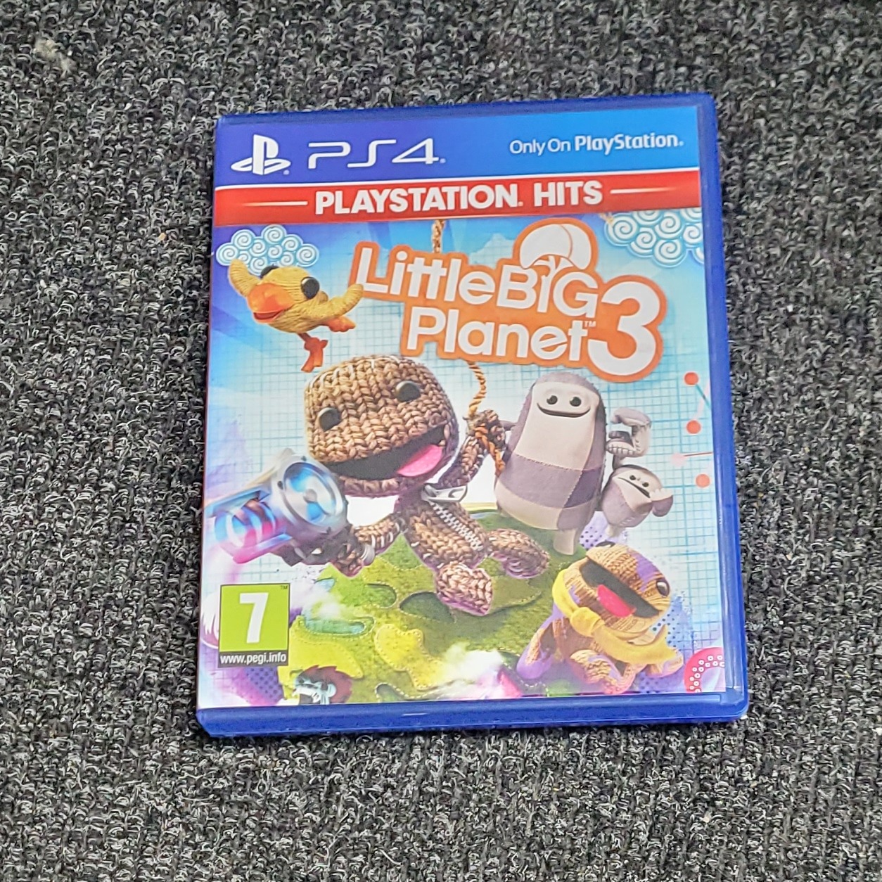 Product photo for Sony PlayStation PS4 Game: Little Big Planet 3