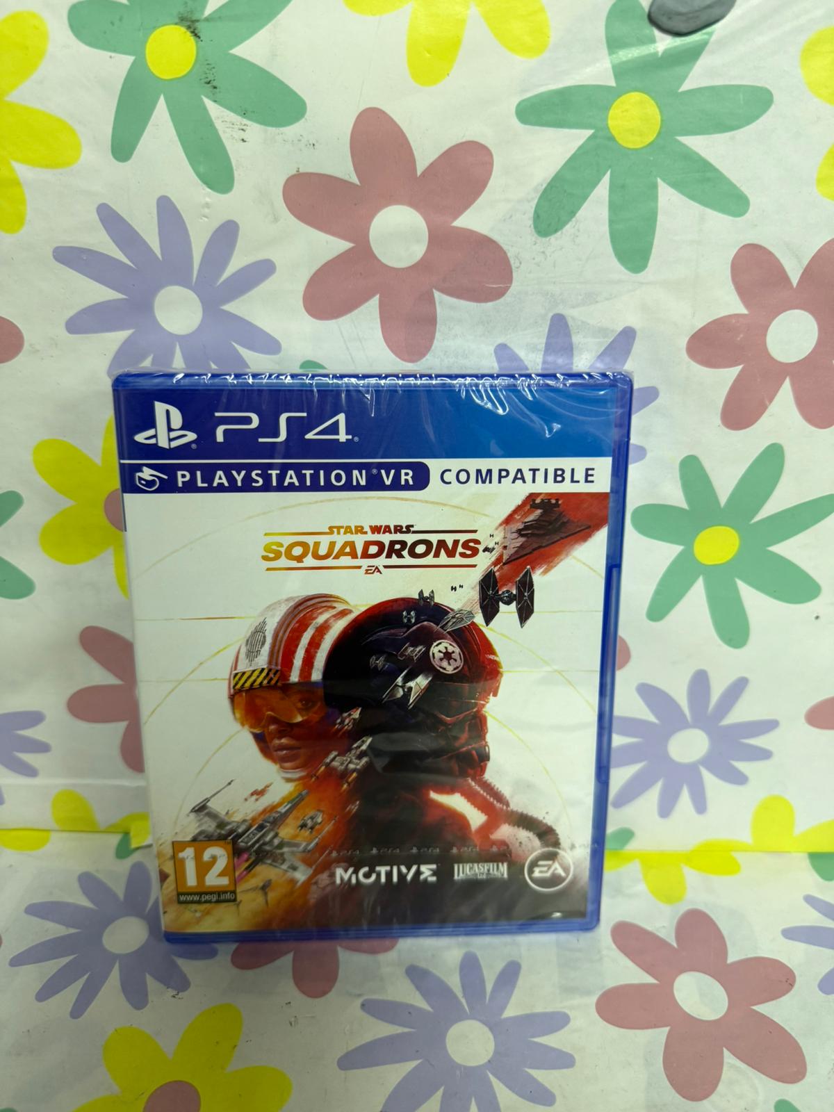 Product photo for SQUADRONS PS4 VR GAME