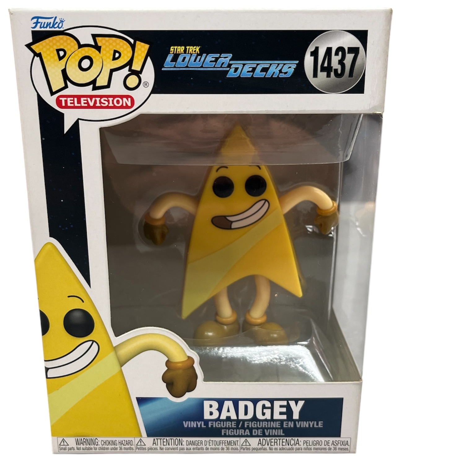 Product photo for Lower Decks Badgey 1437