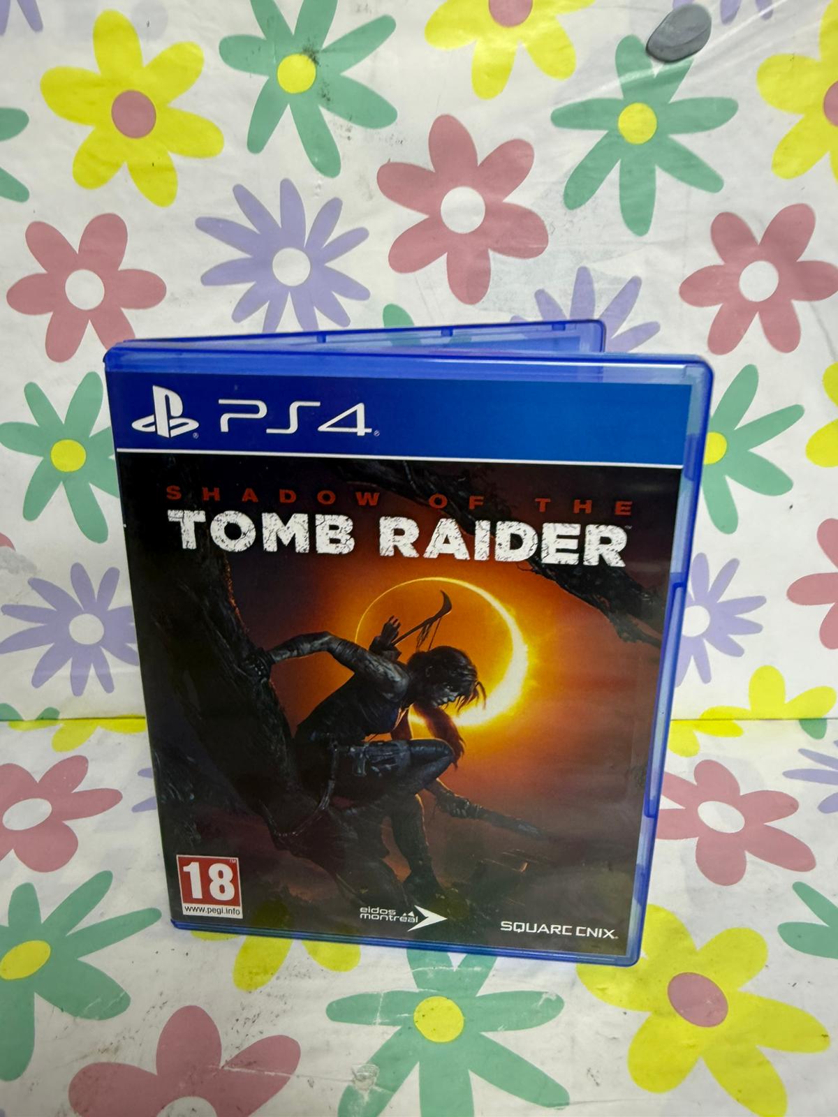 Product photo for SHADOW OF THE TOMB RAIDER PS4