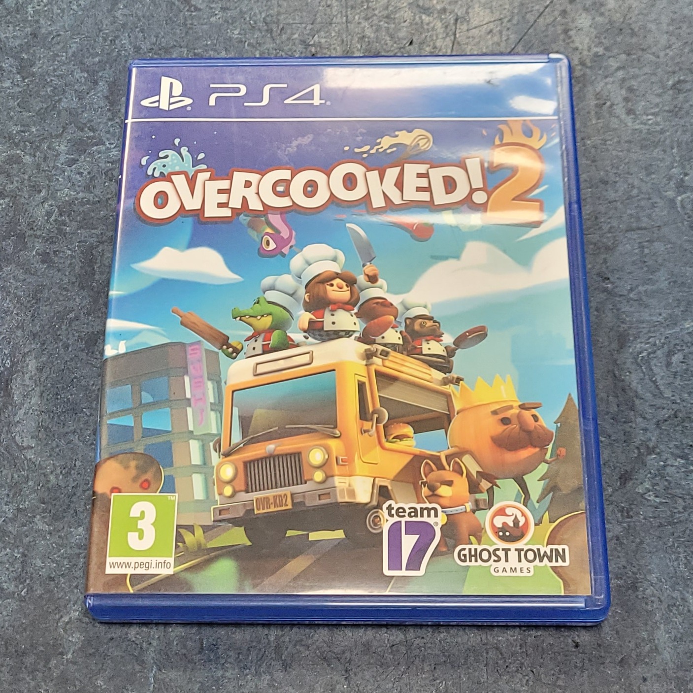Product photo for Sony PlayStation PS4 Game: Overcooked!2