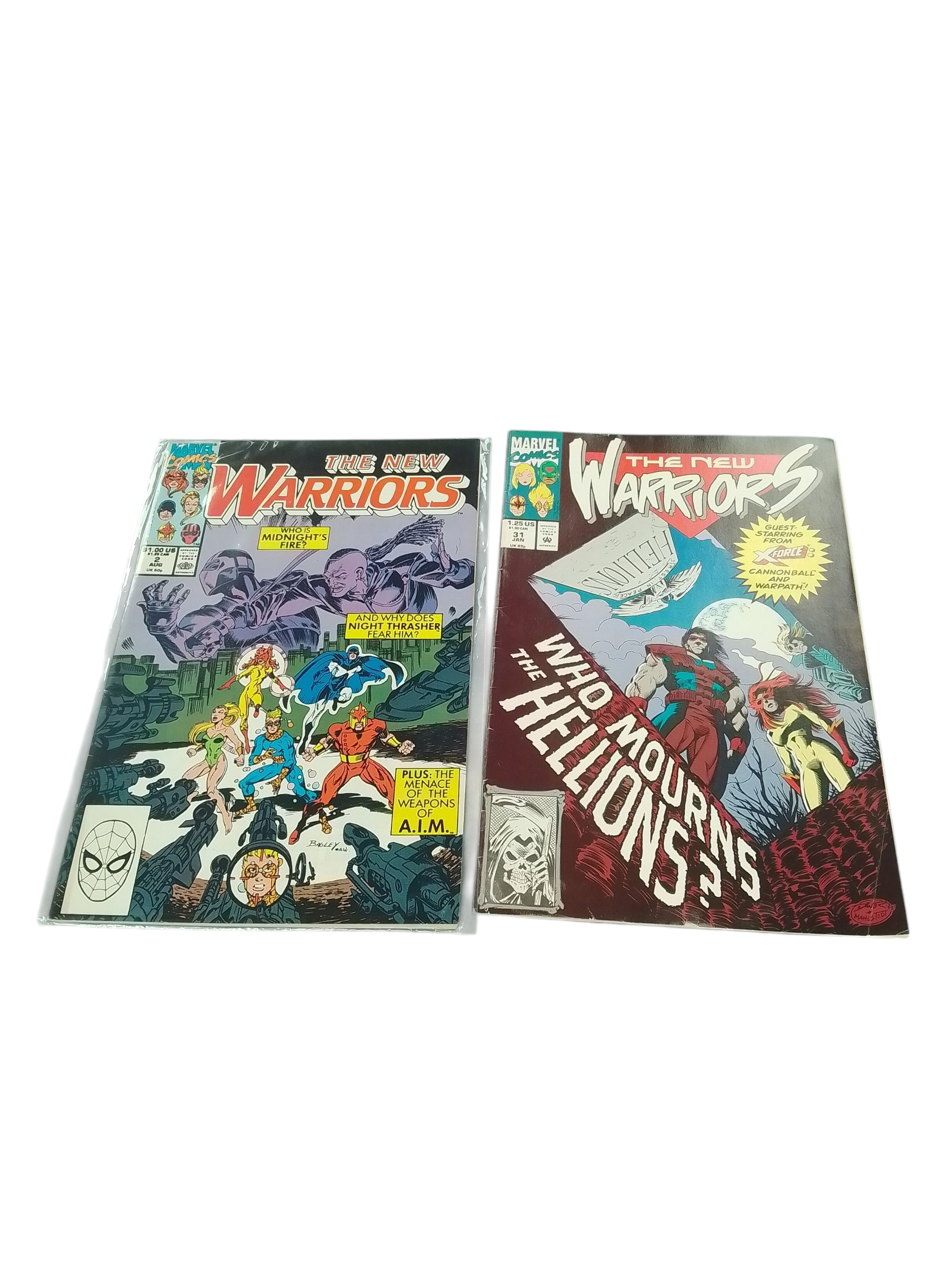 Product photo for Marvel The New Warriors Bundle X2