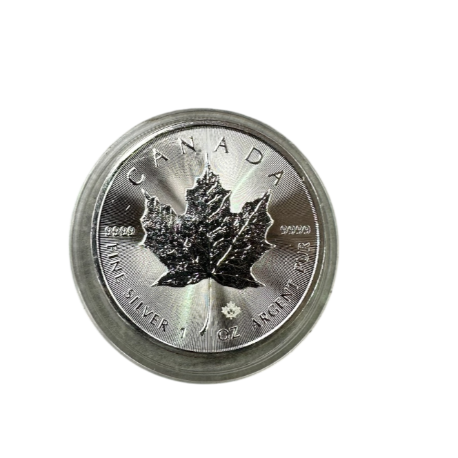 Product photo for 1oz 2024 Canada 999 Fine Silver Coin