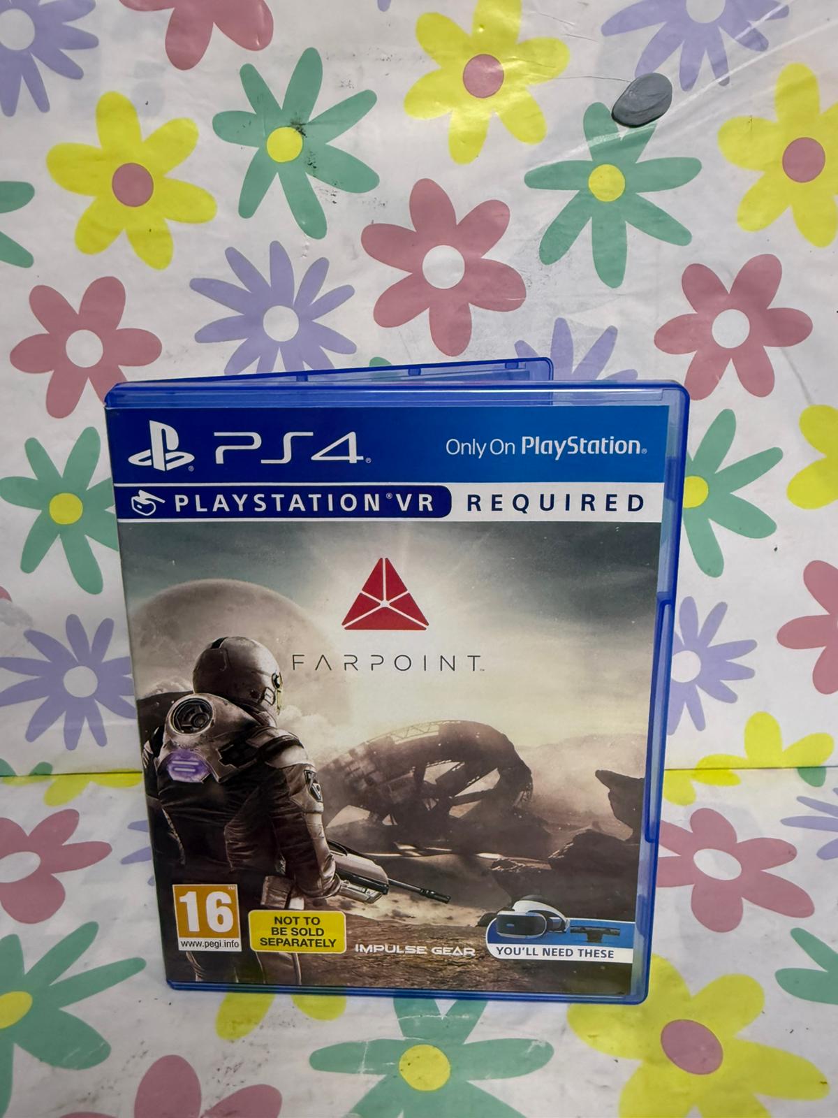 Product photo for FARPOINT PS4 VR