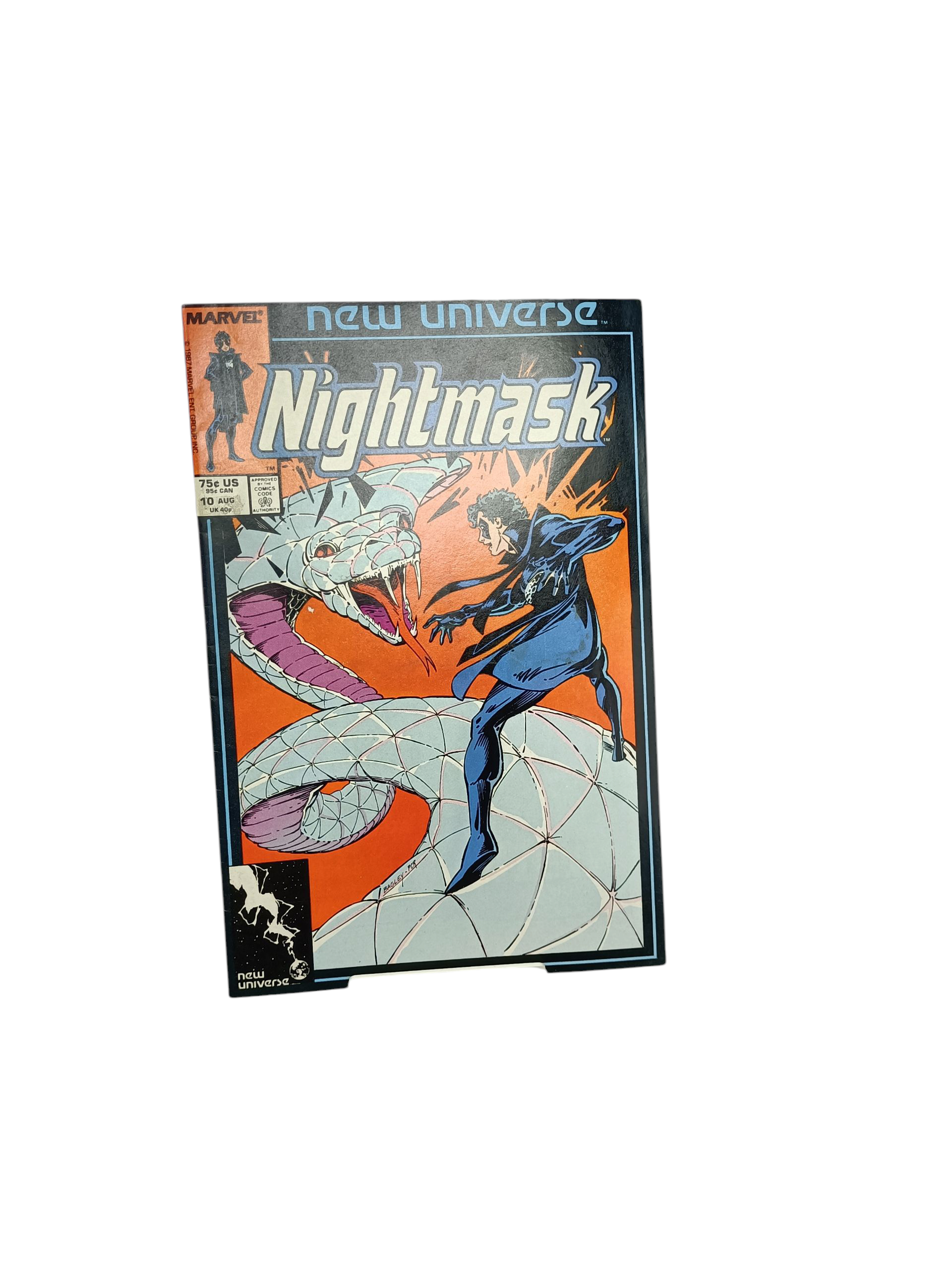 Product photo for Marvel The New Universe Nightmask #10 1987