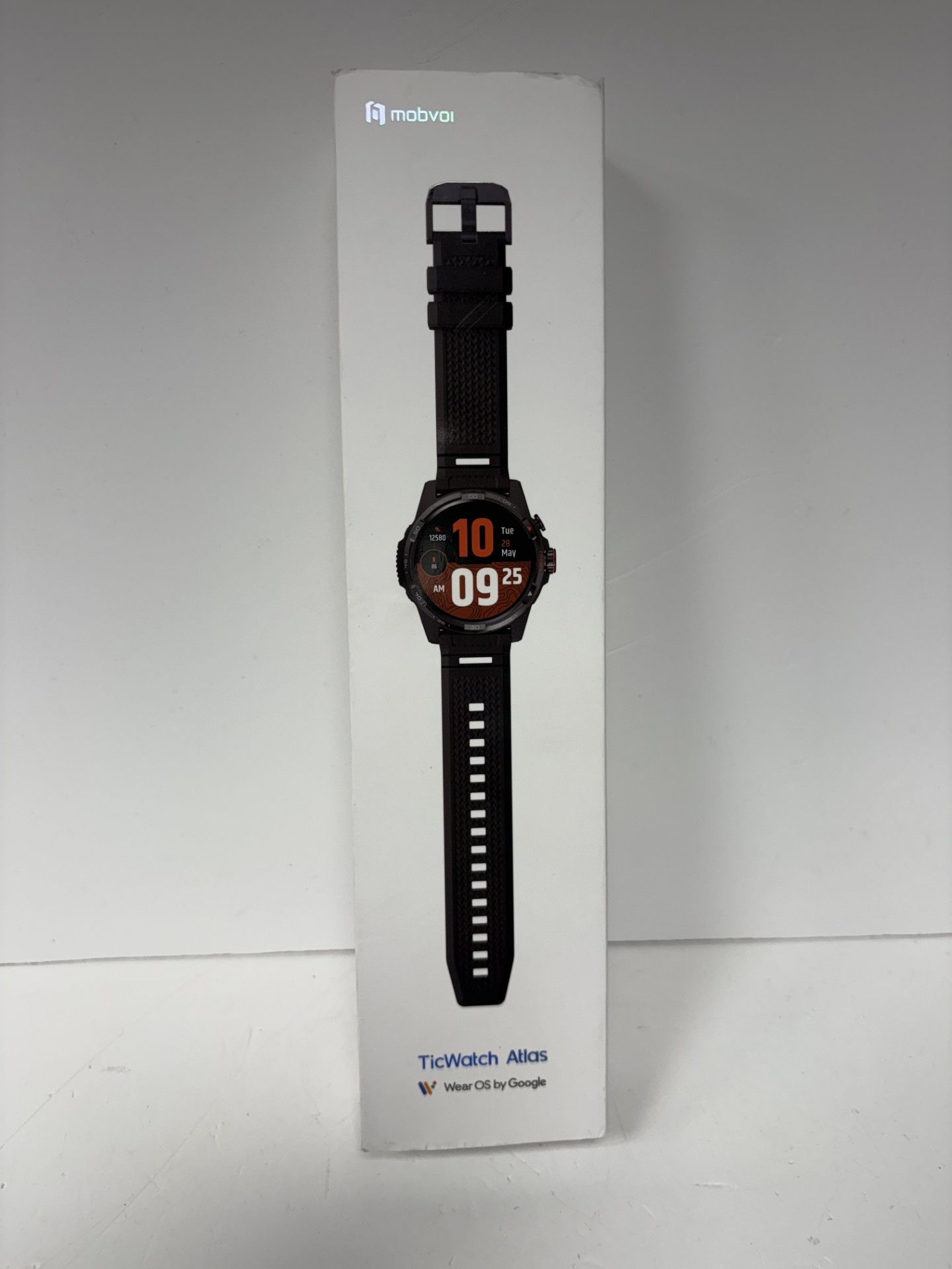 Product photo for TICWATCH ATLAS OBSIDIAN BOXED