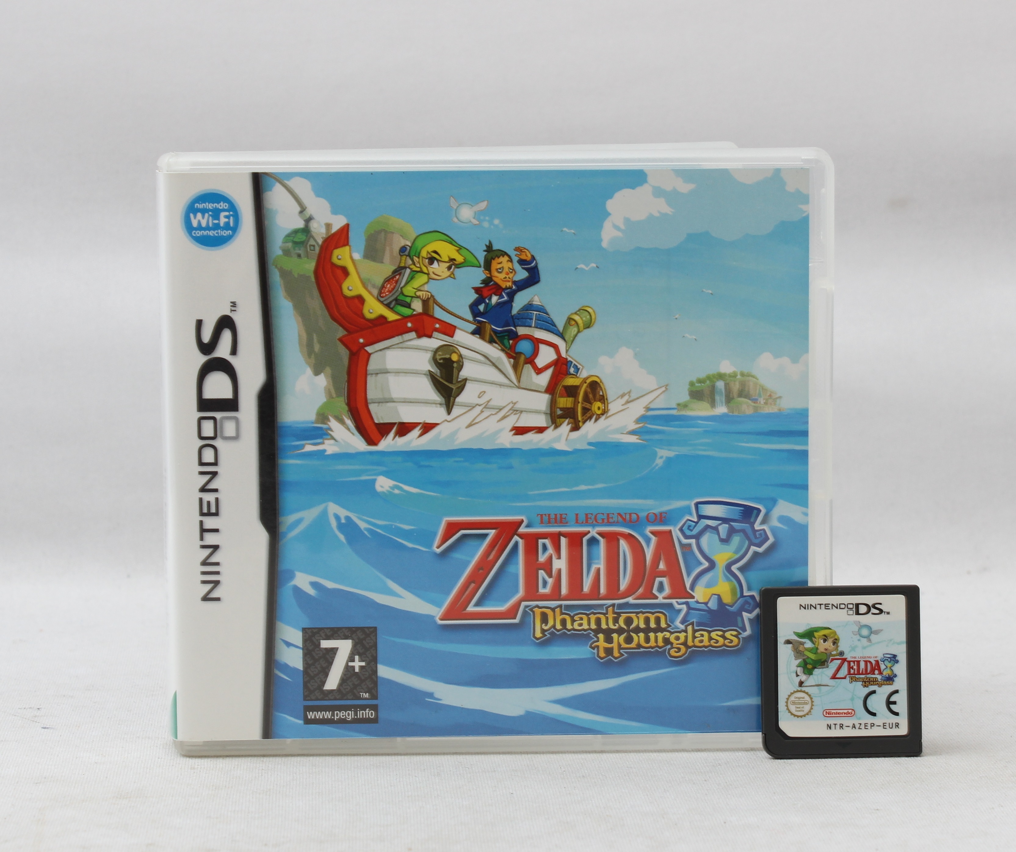 Product photo for Nintendo The Legend Of Zelda Phantom Hour Glass DS Video Game (VG)