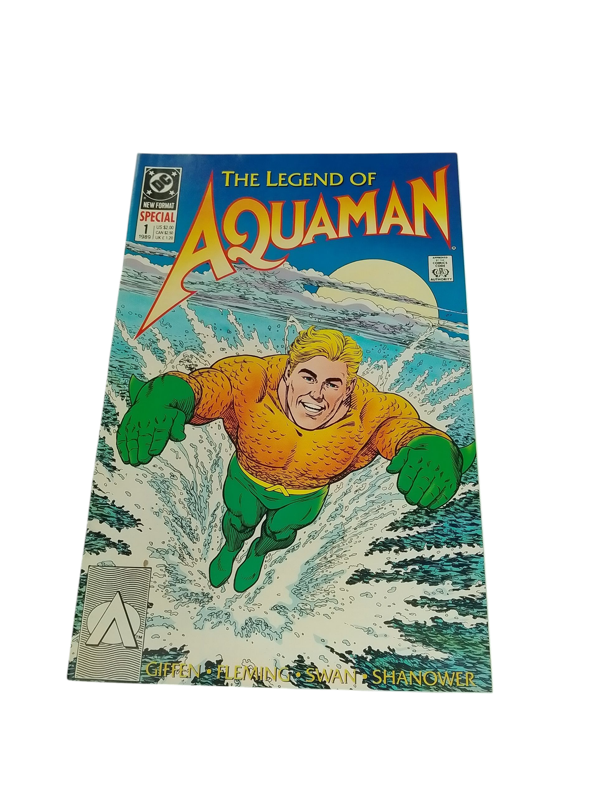 Product photo for DC Comics The Legends of Aquaman #1 1989