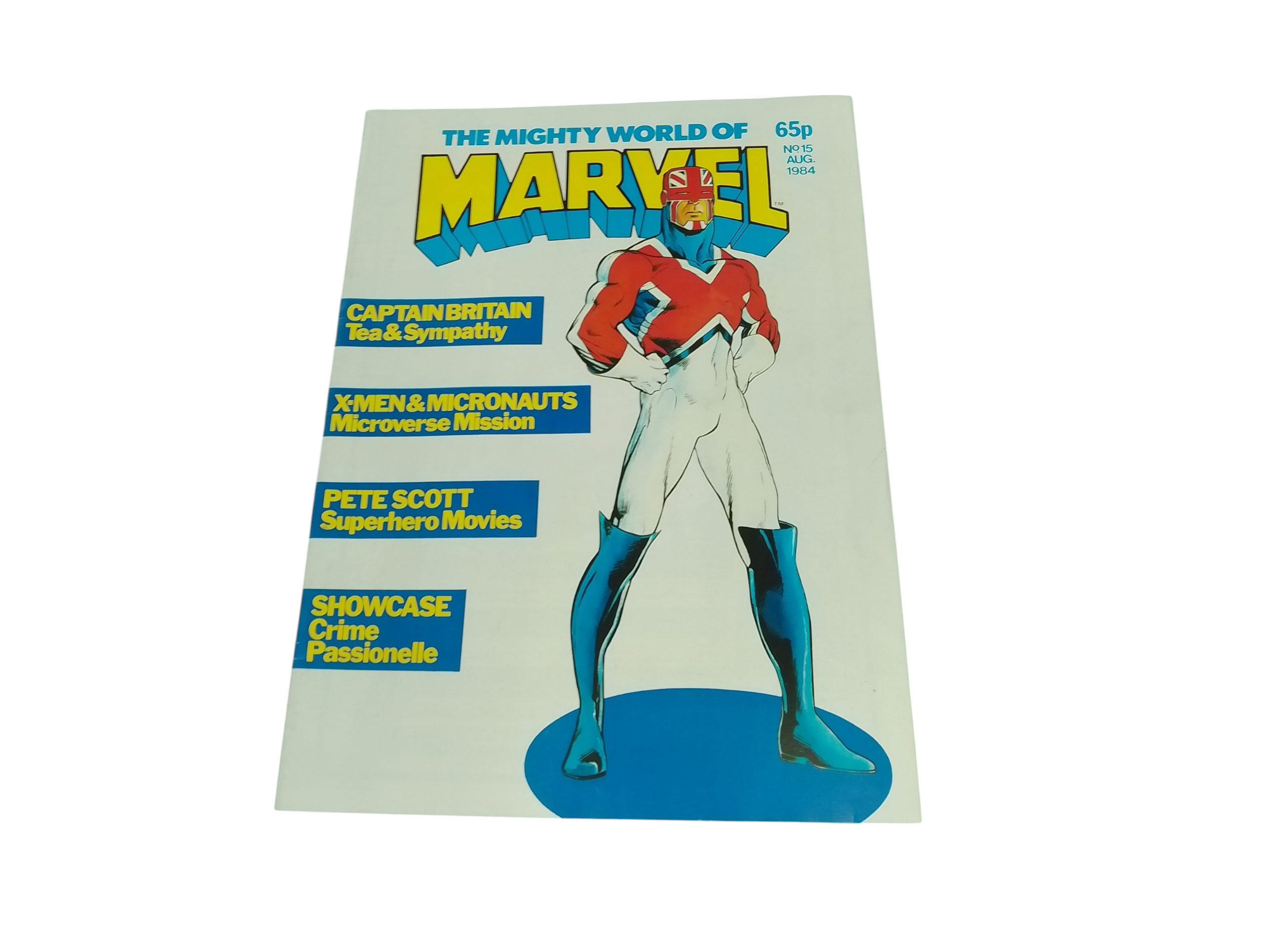 Product photo for The Mighty World of Marvel #15 1984