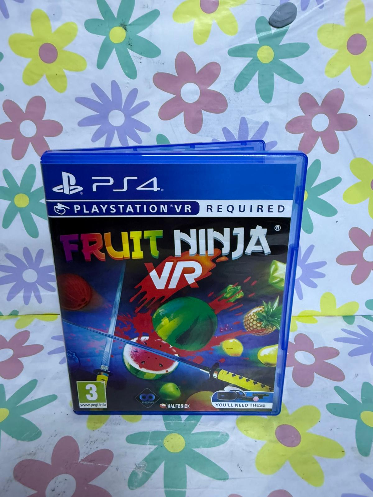 Product photo for FRUIT NINJA VR