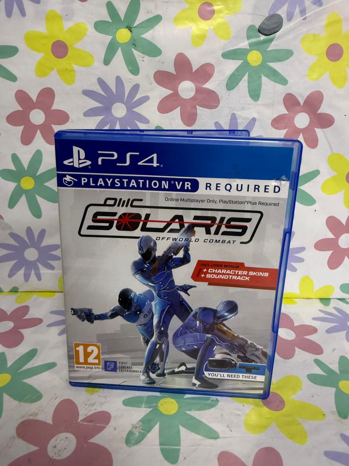 Product photo for PS4 GAME VR