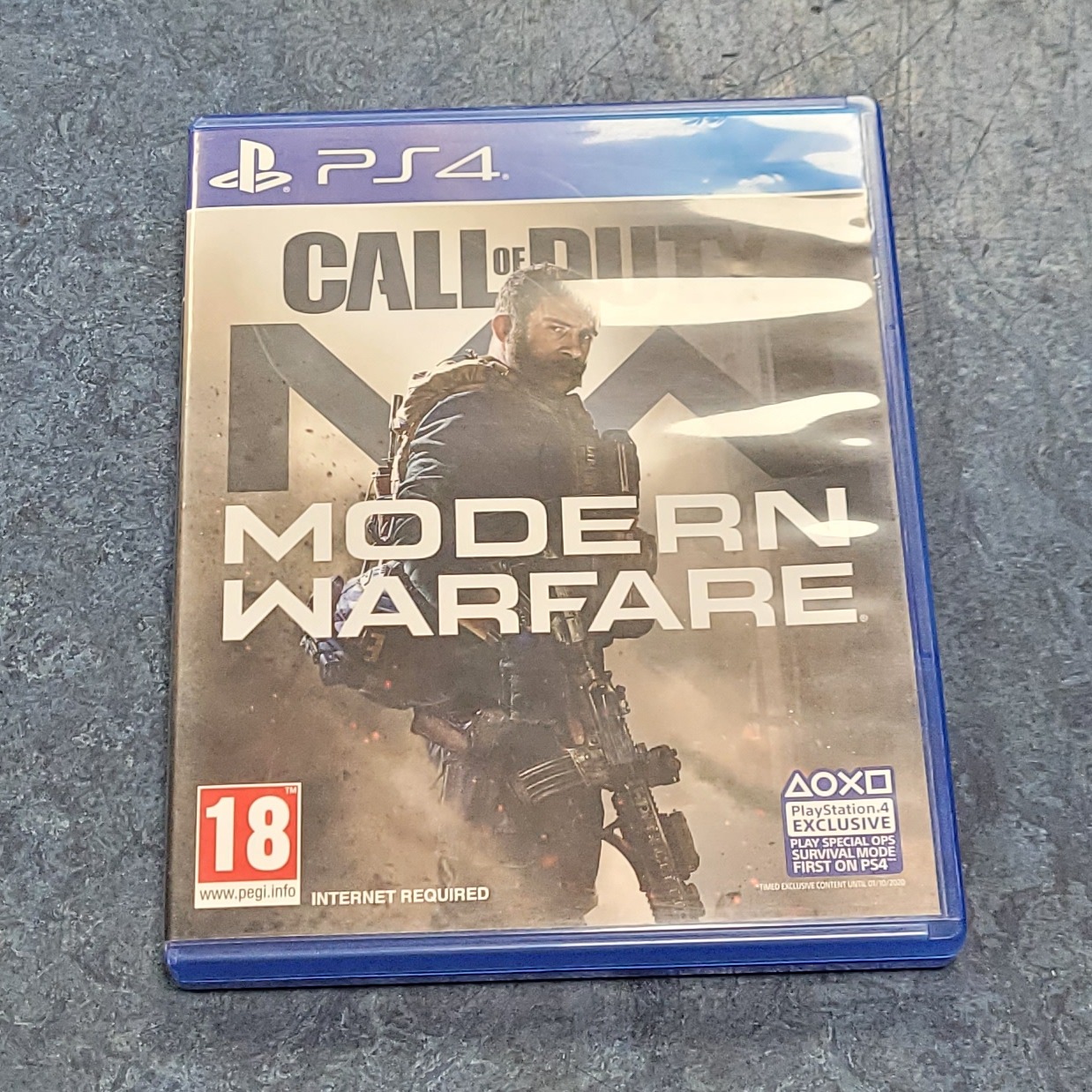 Product photo for Sony PlayStation PS4 Game: Call Of Duty Modern Warfare