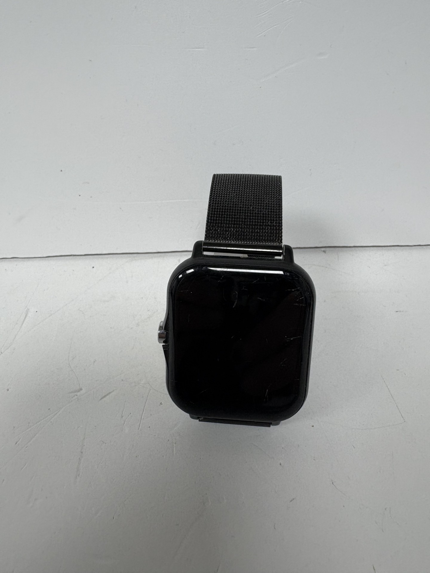 Product photo for UNBRANDED SMART WATCH HEALTH TRACK TRACKER BLACK STRAP UNBOXED