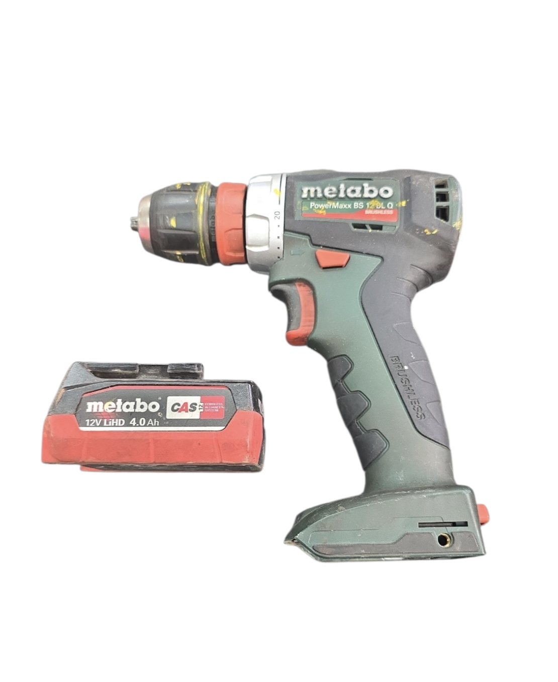 Product photo for Metabo BS12BL
