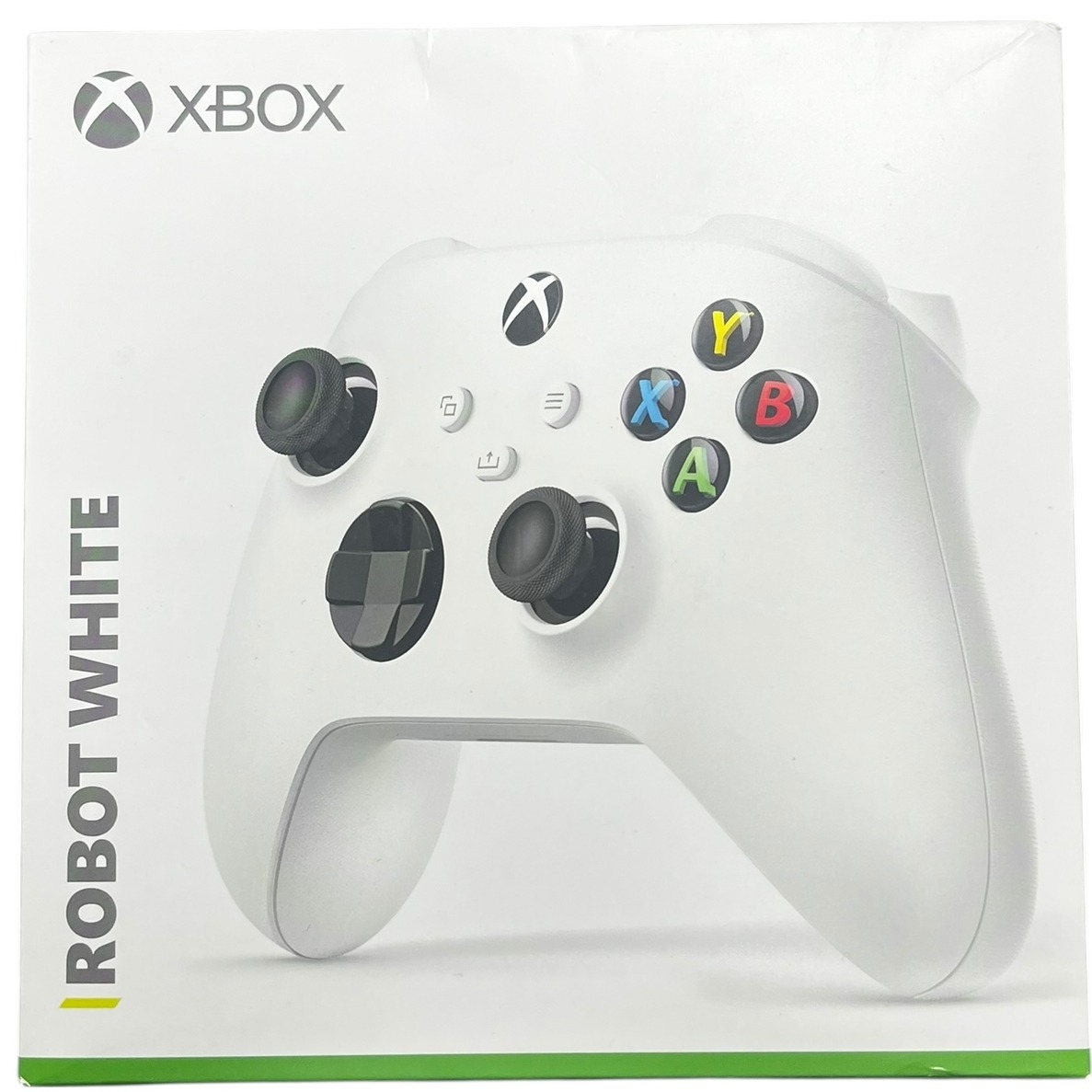 Product photo for Official Microsoft Xbox Series X/S Controller - White Colour (Boxed, Used)
