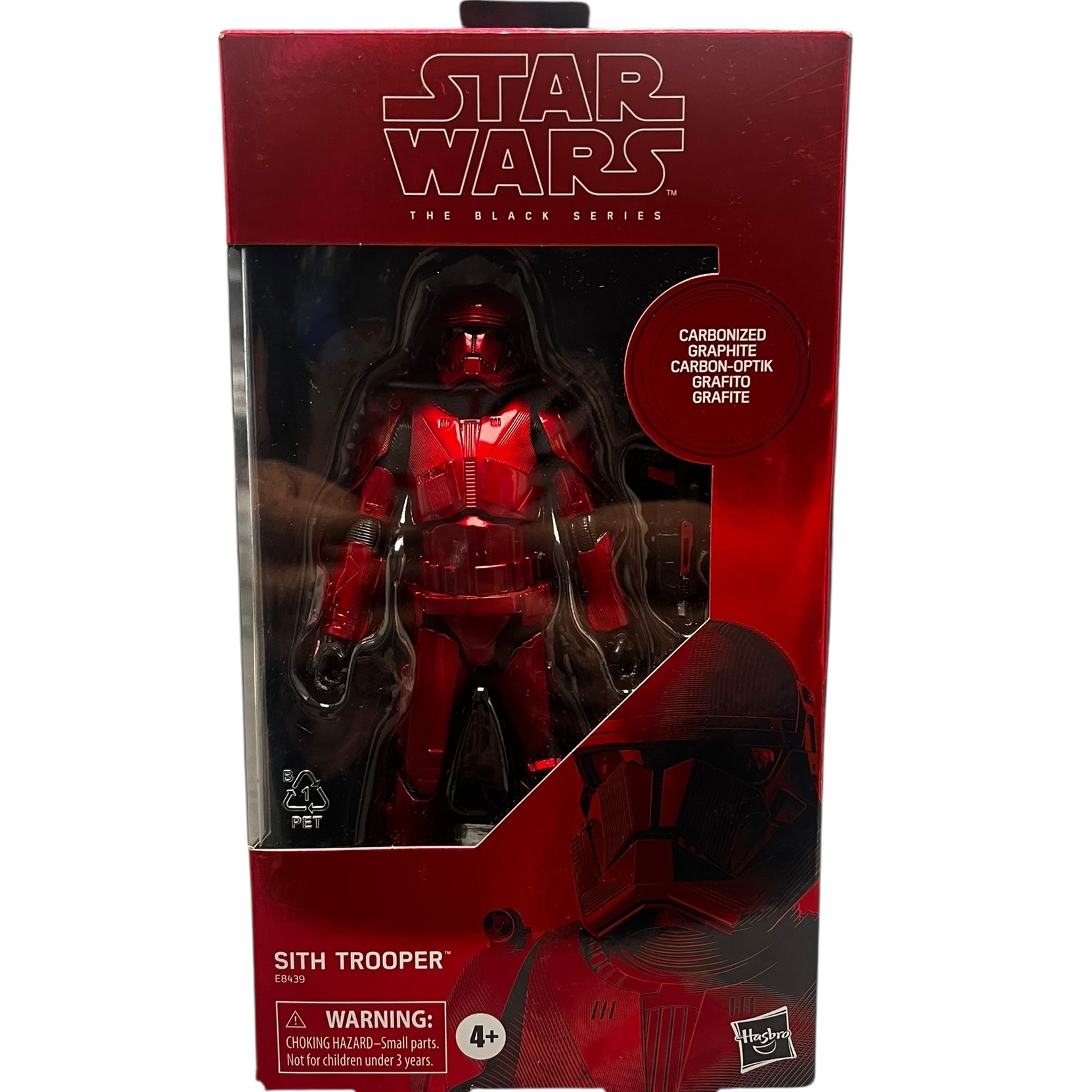 Product photo for New: Sith Trooper -Star Wars The Black Series (Disney Licensed, Hasbro Produced)