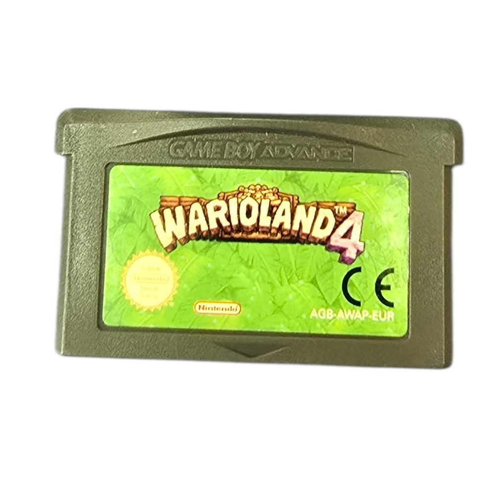Product photo for Warioland 4 GameBoy Advance