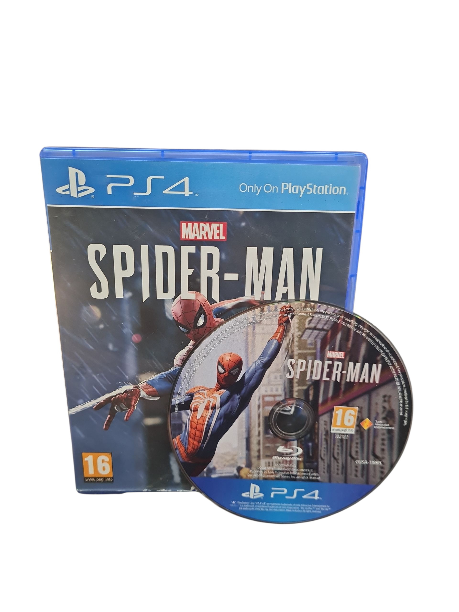 Product photo for Spider-Man 2018 (PS4)