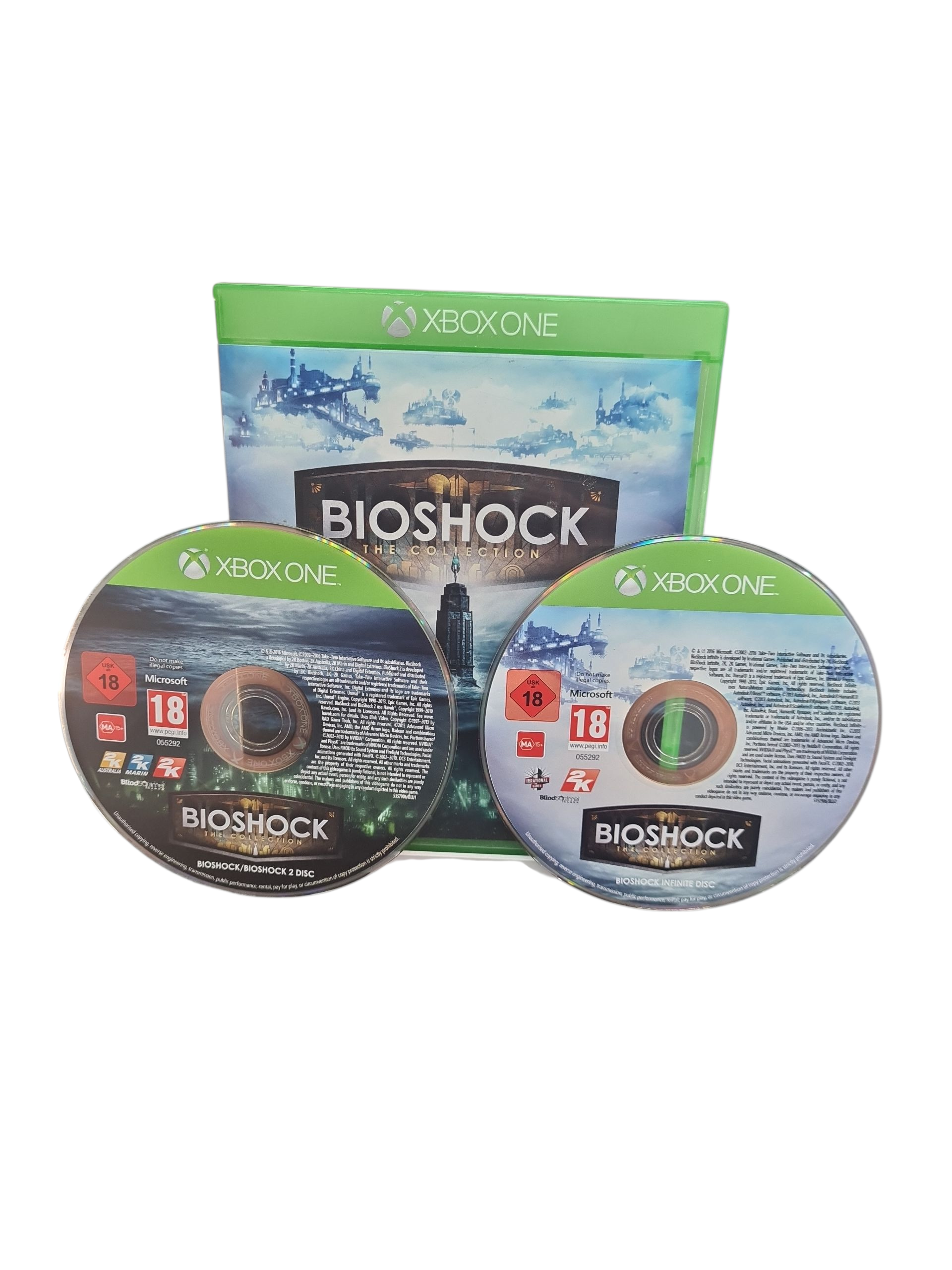 Product photo for Bioshock The Collection (Xbox One)