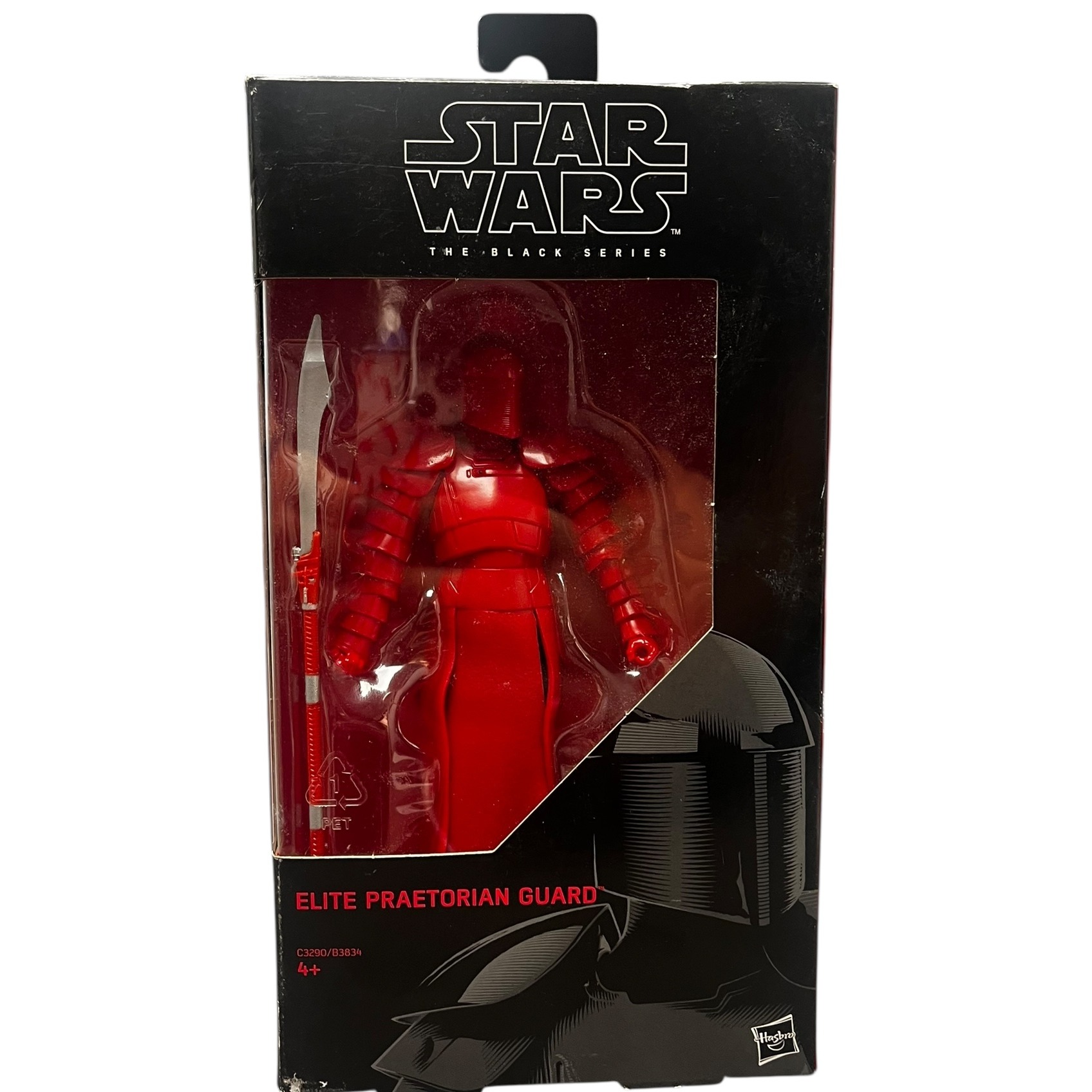 Product photo for New: Elite Pratorian Guard - Star Wars The Black Series (Ages 4+, Disney)